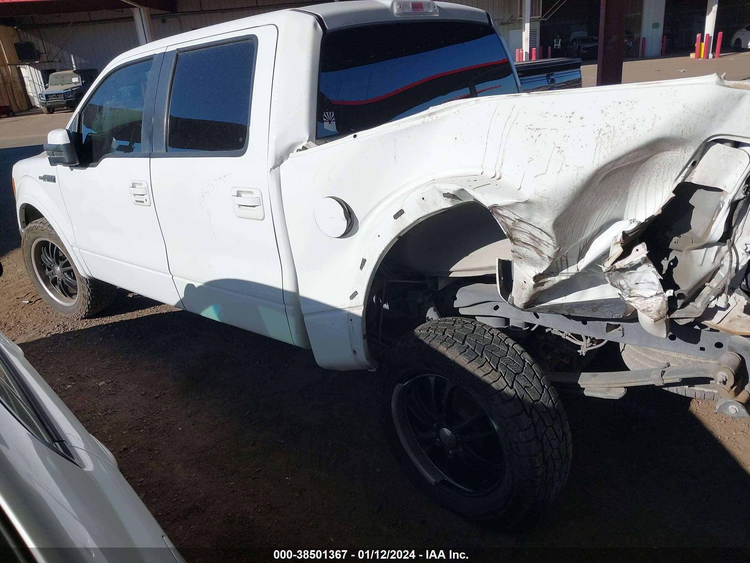 Photo 14 VIN: 1FTPW12V79FB11571 - FORD F-150 