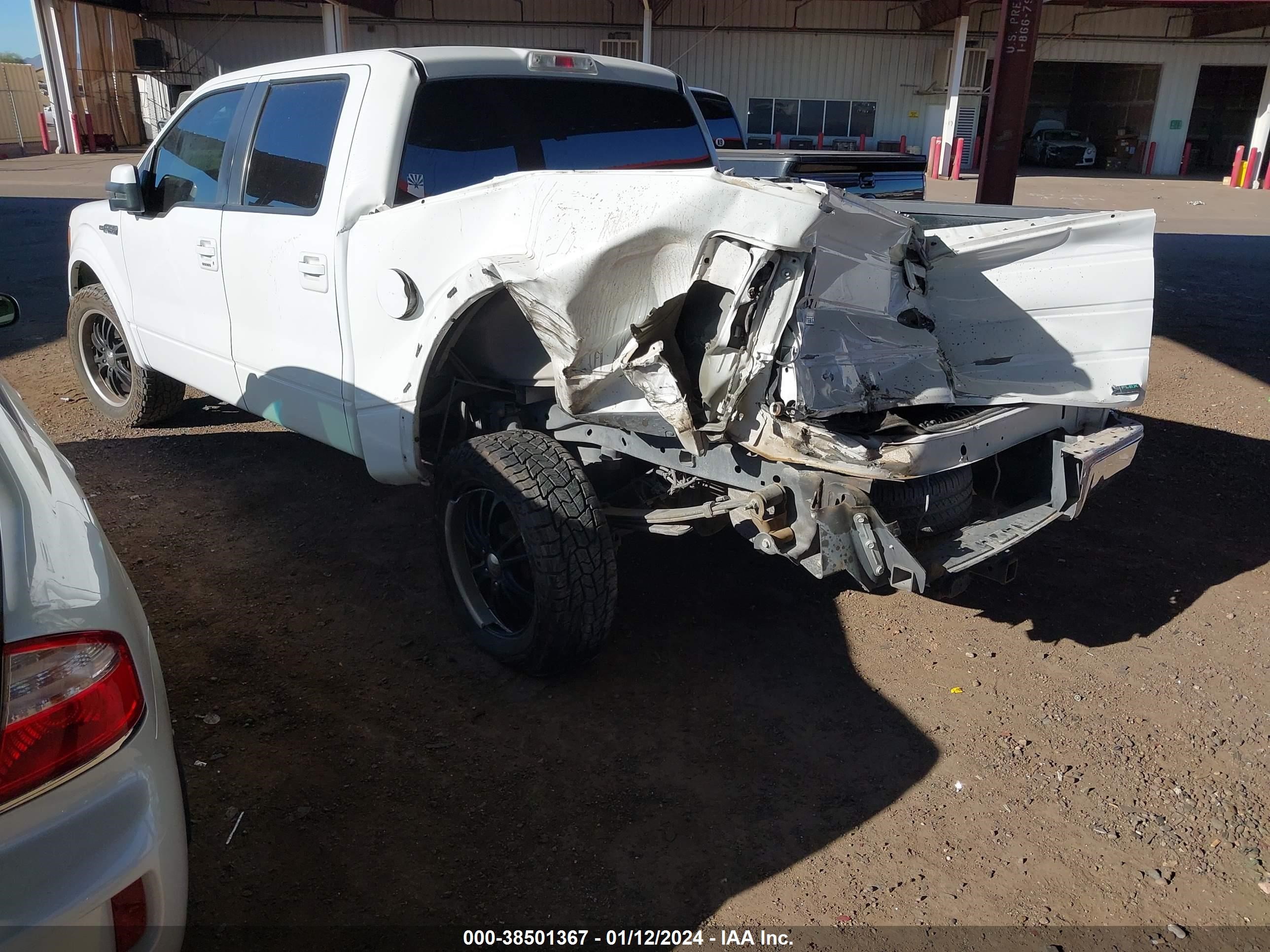 Photo 2 VIN: 1FTPW12V79FB11571 - FORD F-150 