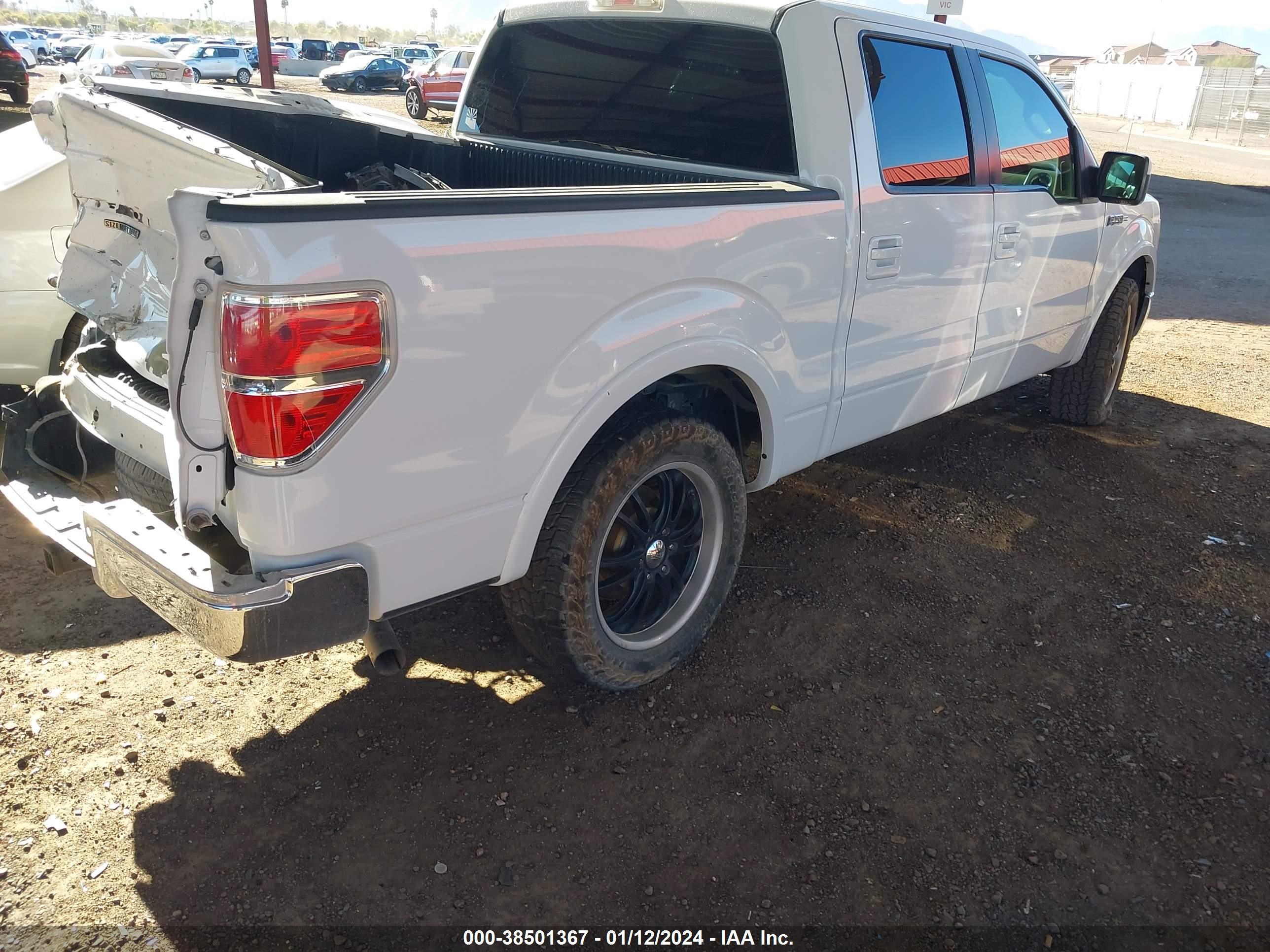 Photo 3 VIN: 1FTPW12V79FB11571 - FORD F-150 