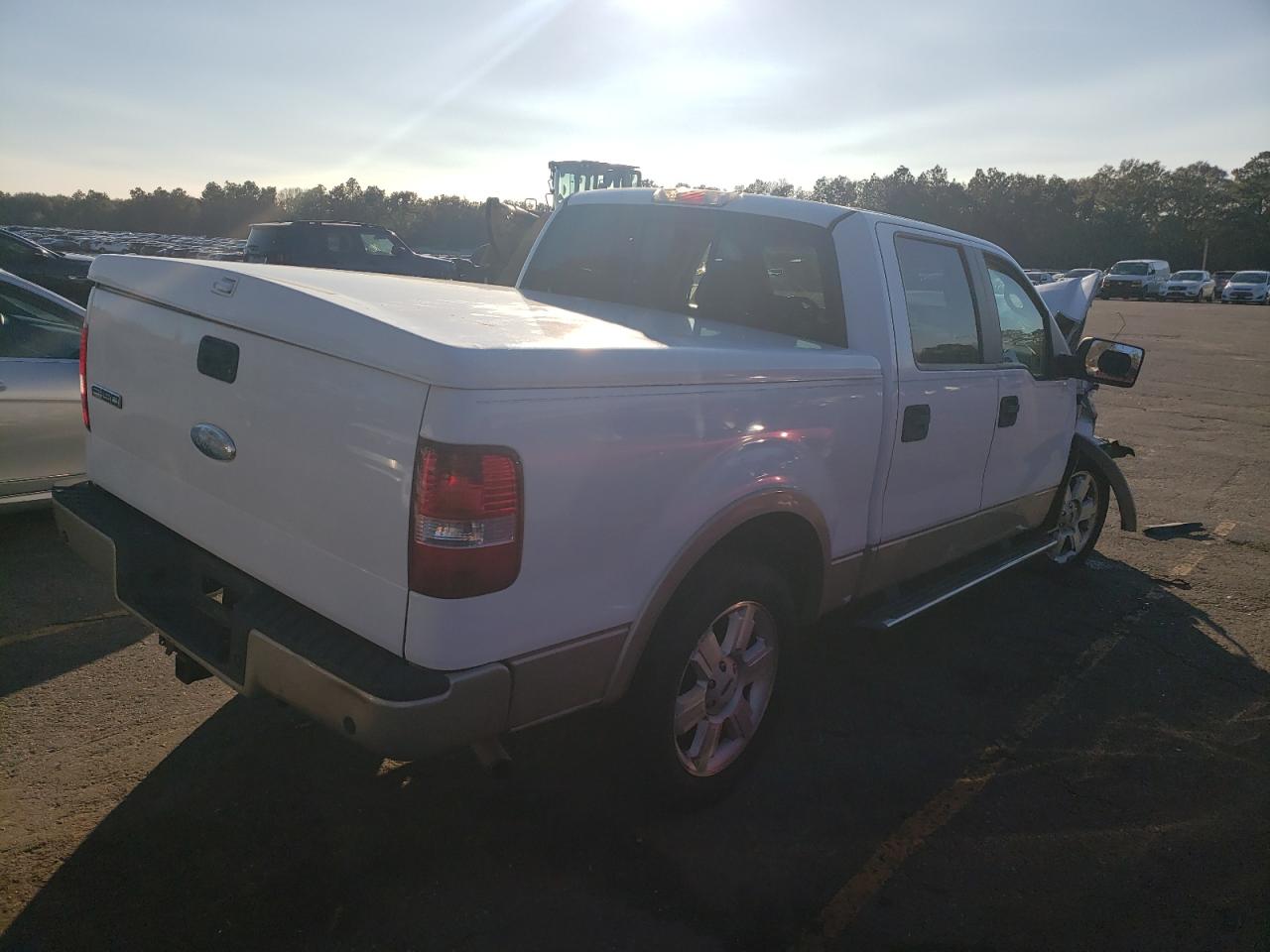 Photo 2 VIN: 1FTPW12V87KA88838 - FORD F-150 