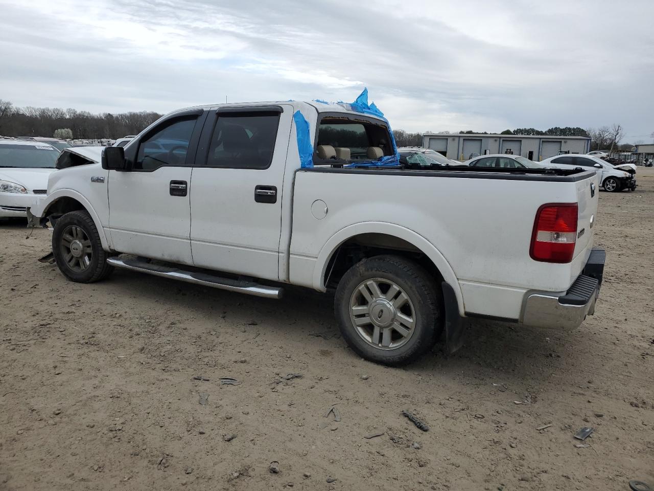 Photo 1 VIN: 1FTPW12V87KD44637 - FORD F-150 