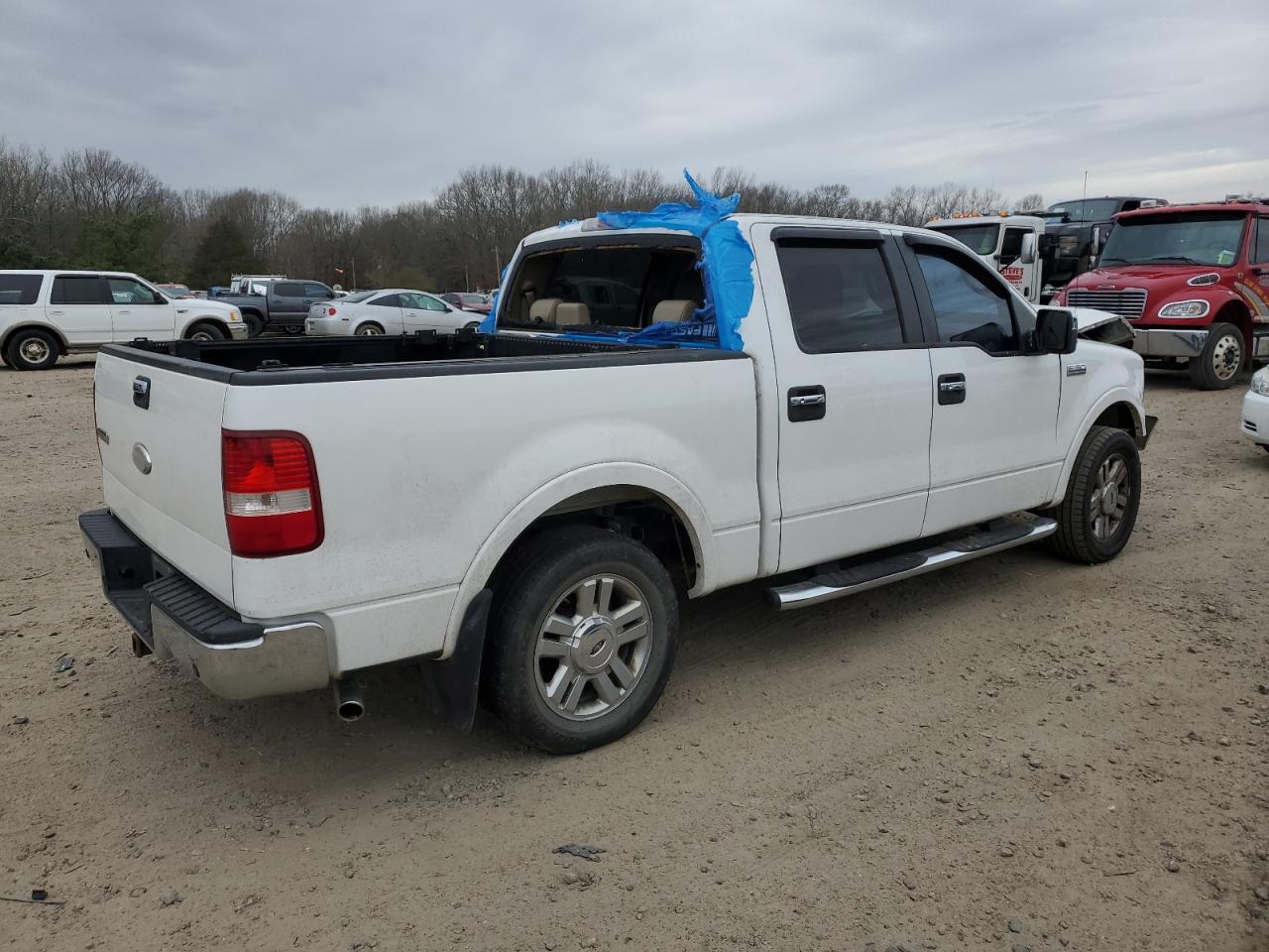 Photo 2 VIN: 1FTPW12V87KD44637 - FORD F-150 