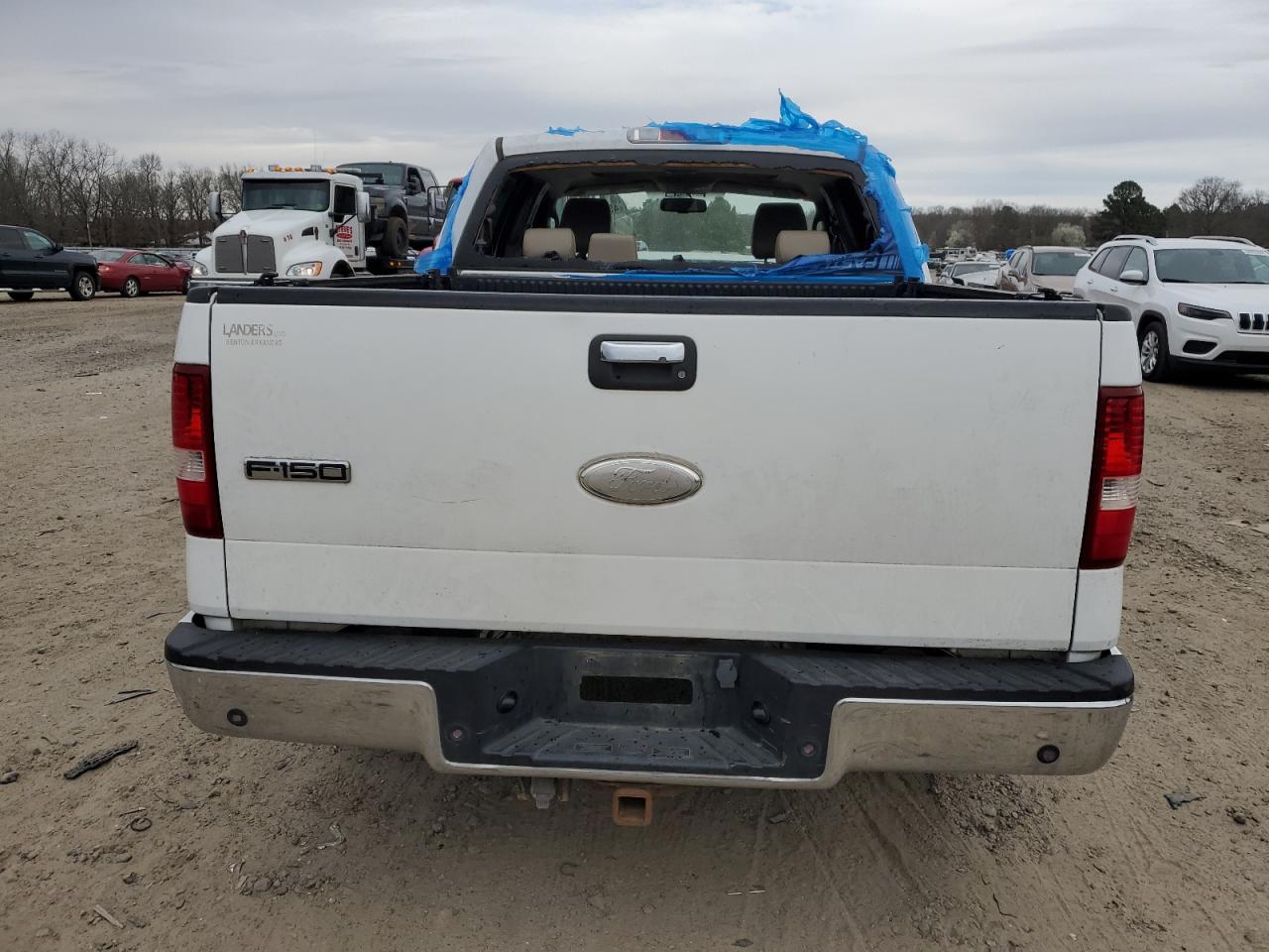 Photo 5 VIN: 1FTPW12V87KD44637 - FORD F-150 