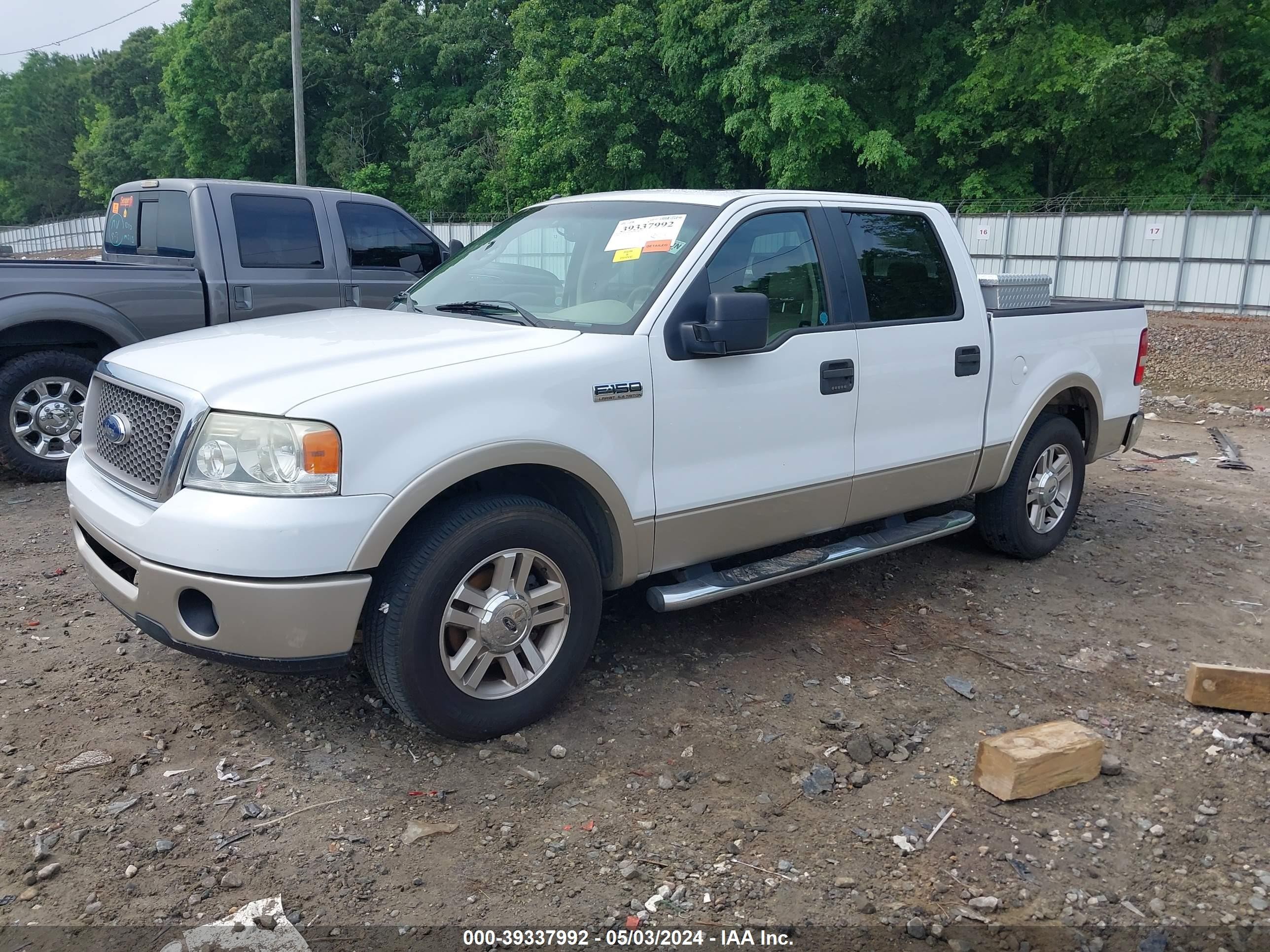 Photo 1 VIN: 1FTPW12V88FA07962 - FORD F-150 