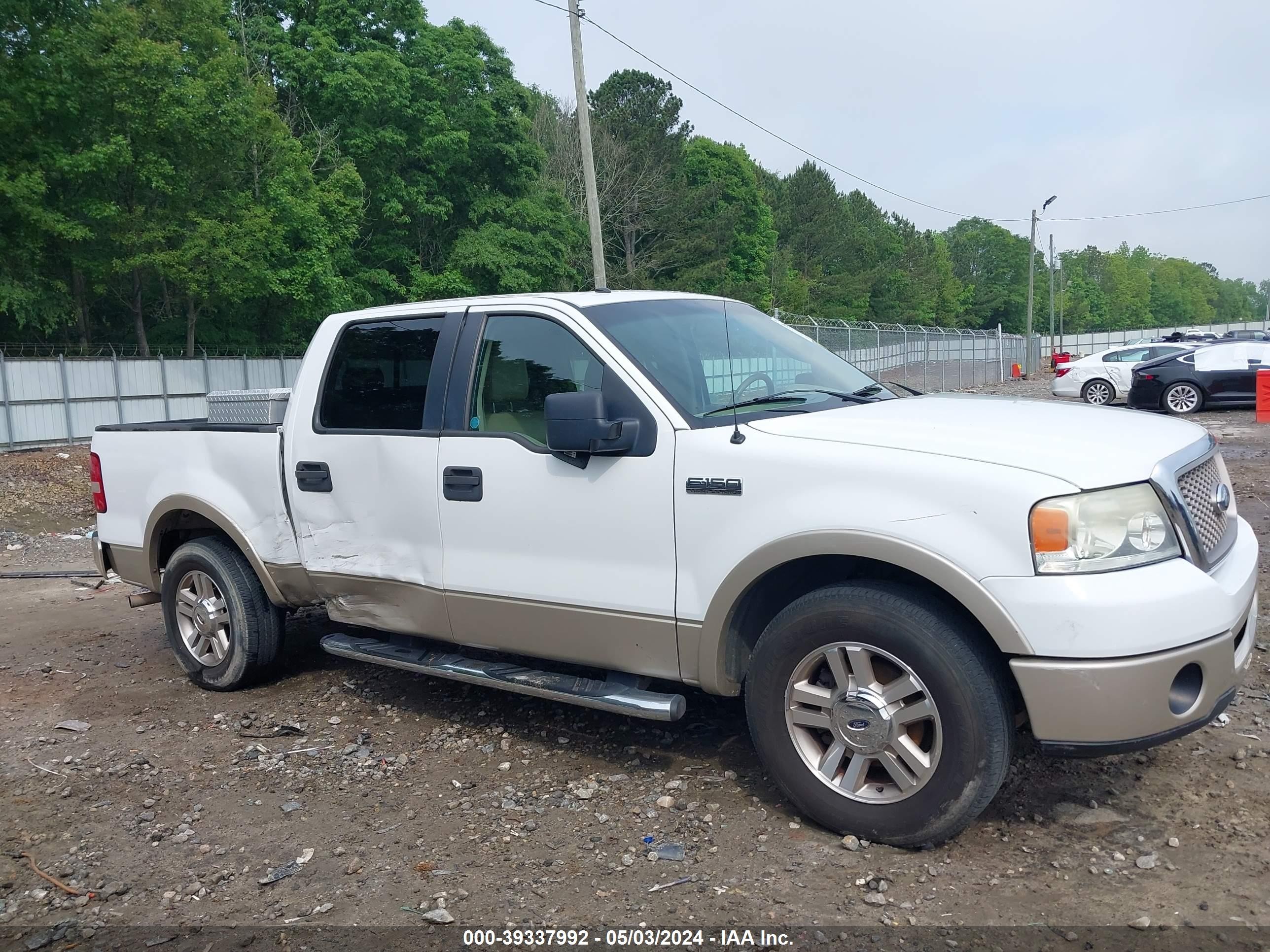 Photo 12 VIN: 1FTPW12V88FA07962 - FORD F-150 