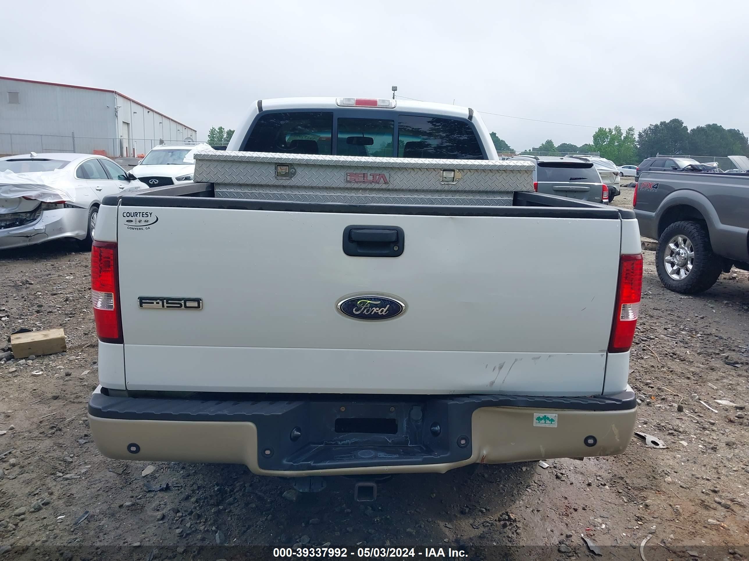 Photo 15 VIN: 1FTPW12V88FA07962 - FORD F-150 