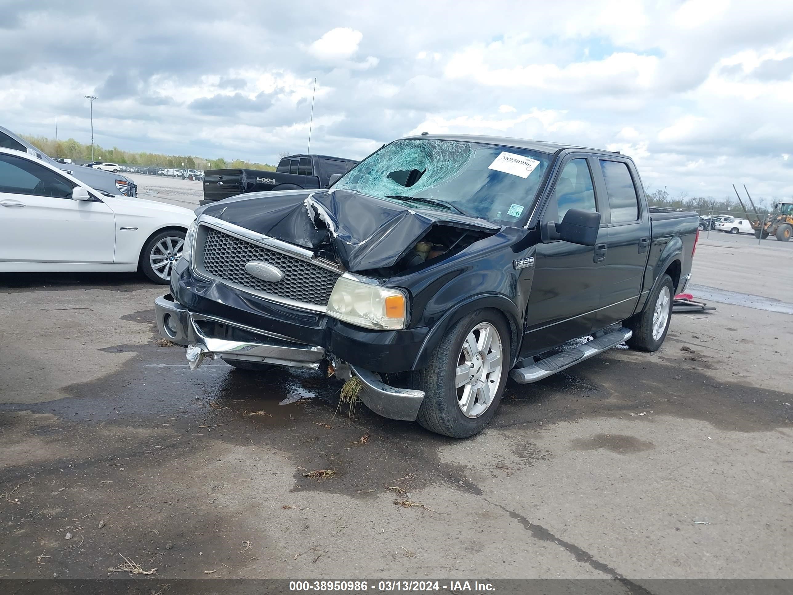 Photo 1 VIN: 1FTPW12V88FB79859 - FORD F-150 