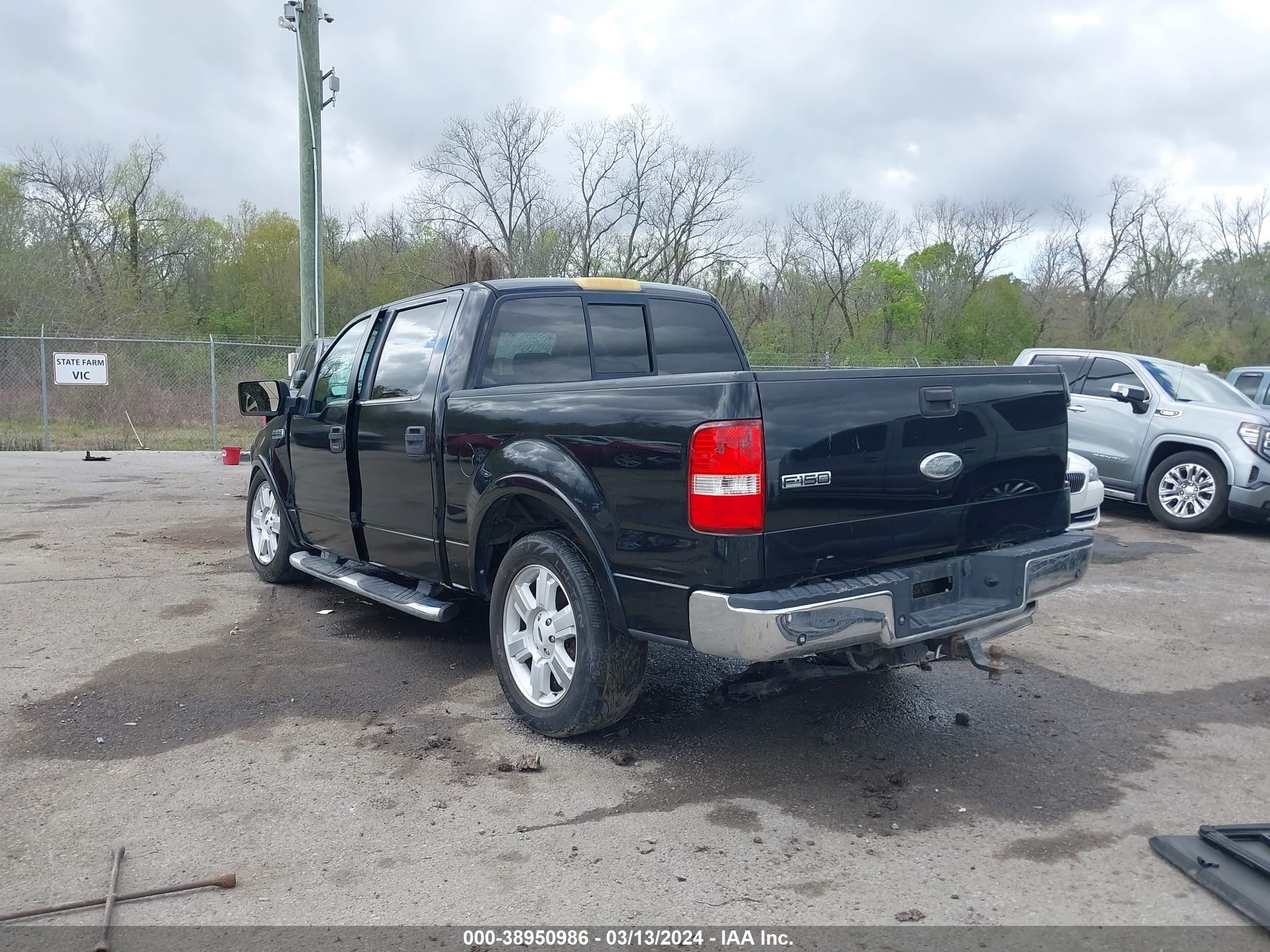 Photo 2 VIN: 1FTPW12V88FB79859 - FORD F-150 