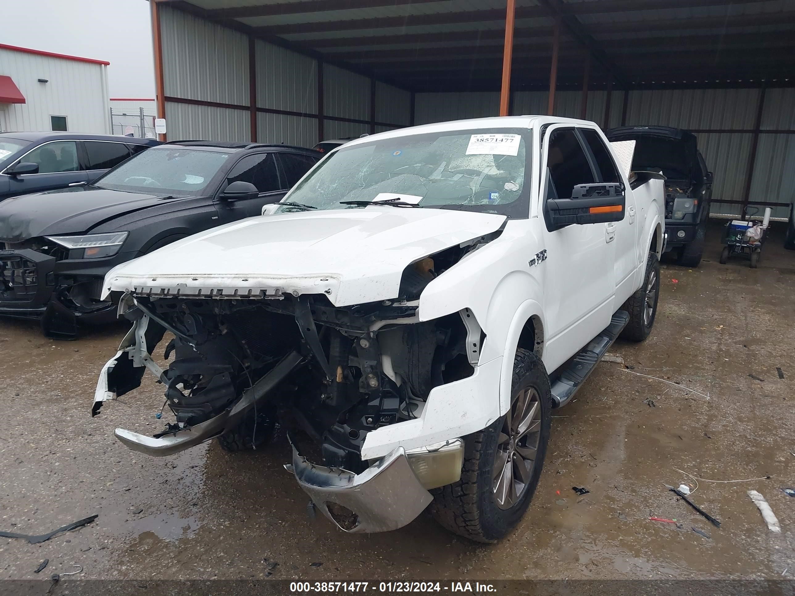 Photo 1 VIN: 1FTPW12V89KC62930 - FORD F-150 