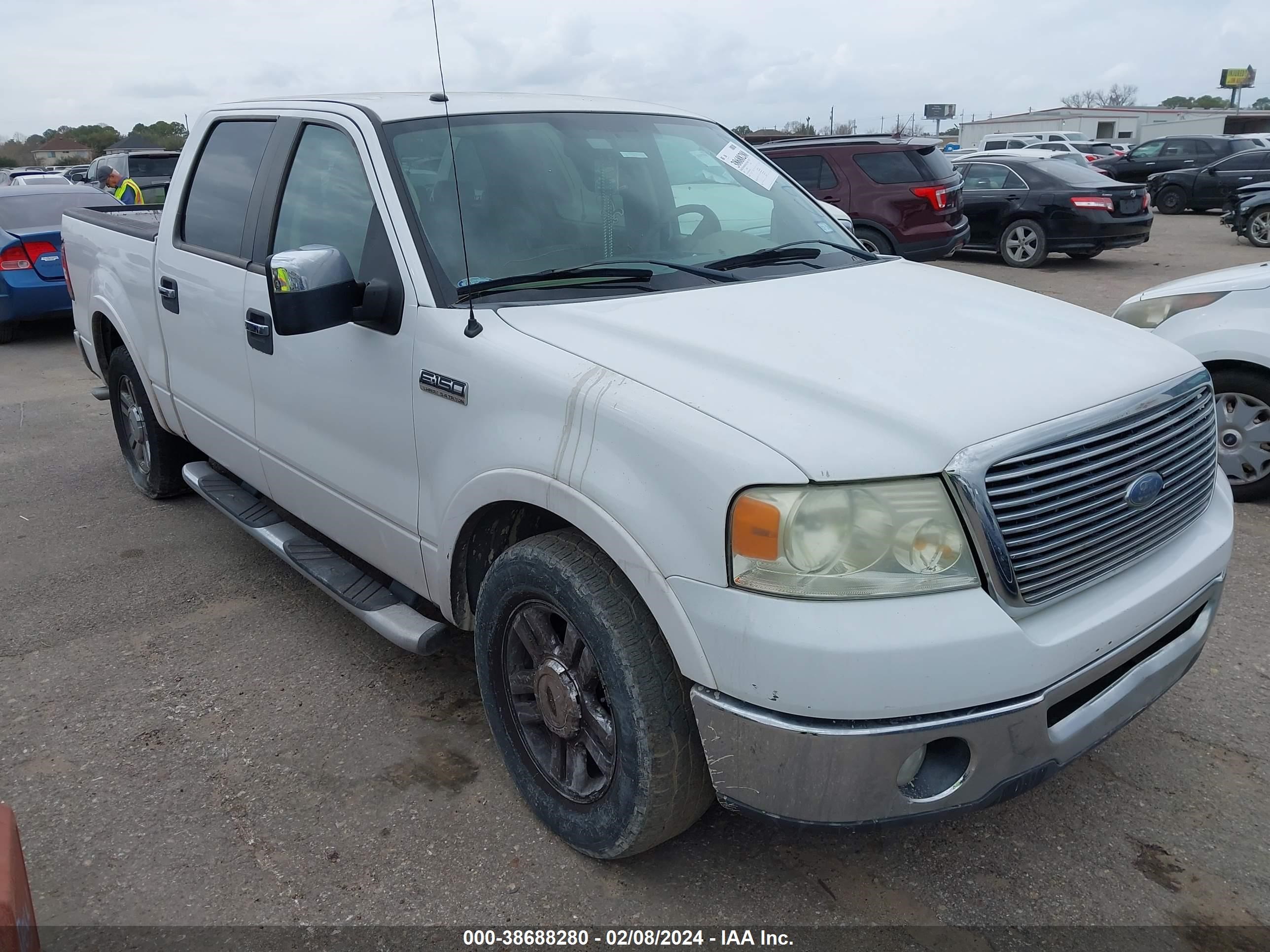 Photo 0 VIN: 1FTPW12V97KC97876 - FORD F-150 