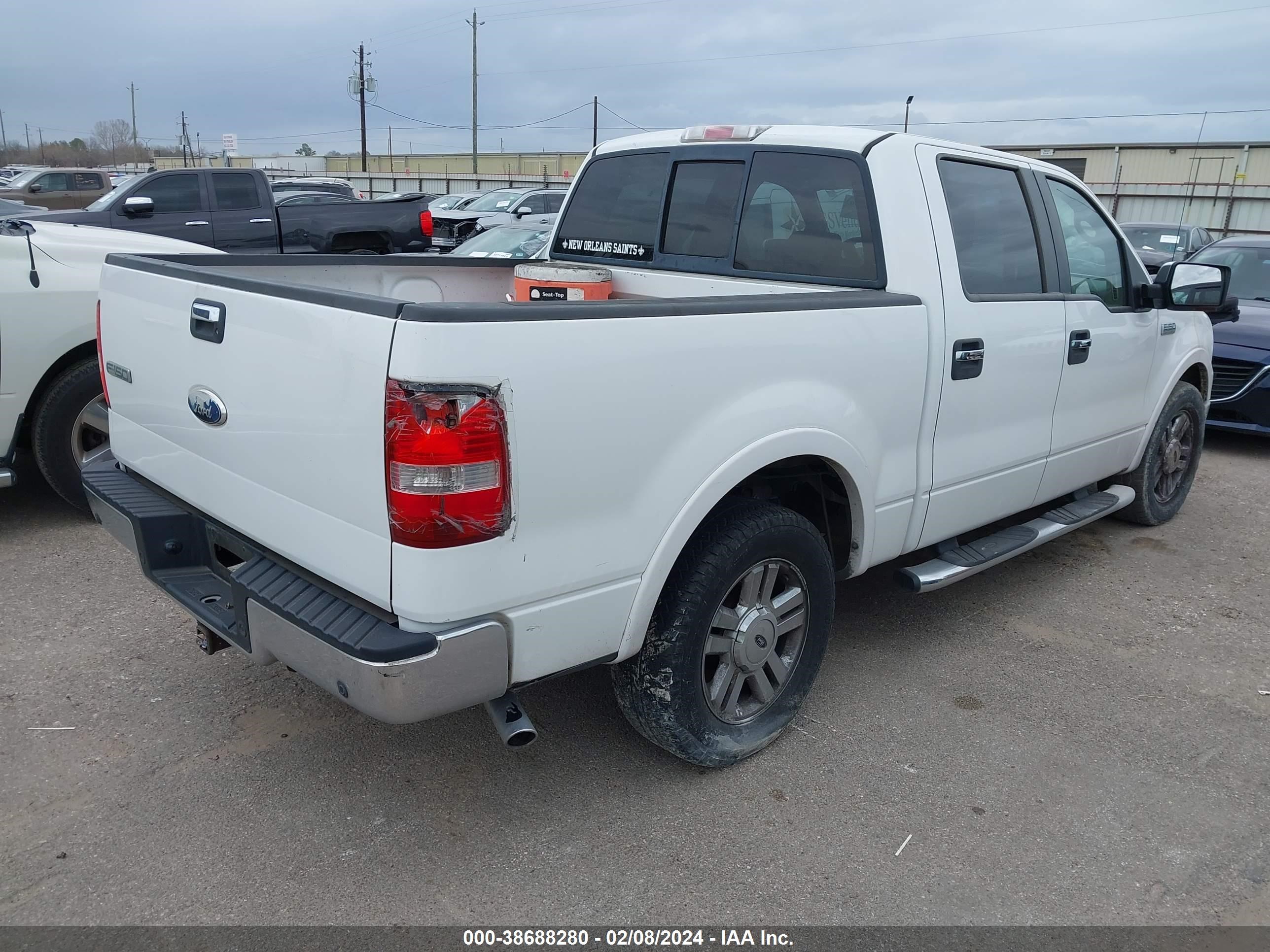 Photo 3 VIN: 1FTPW12V97KC97876 - FORD F-150 