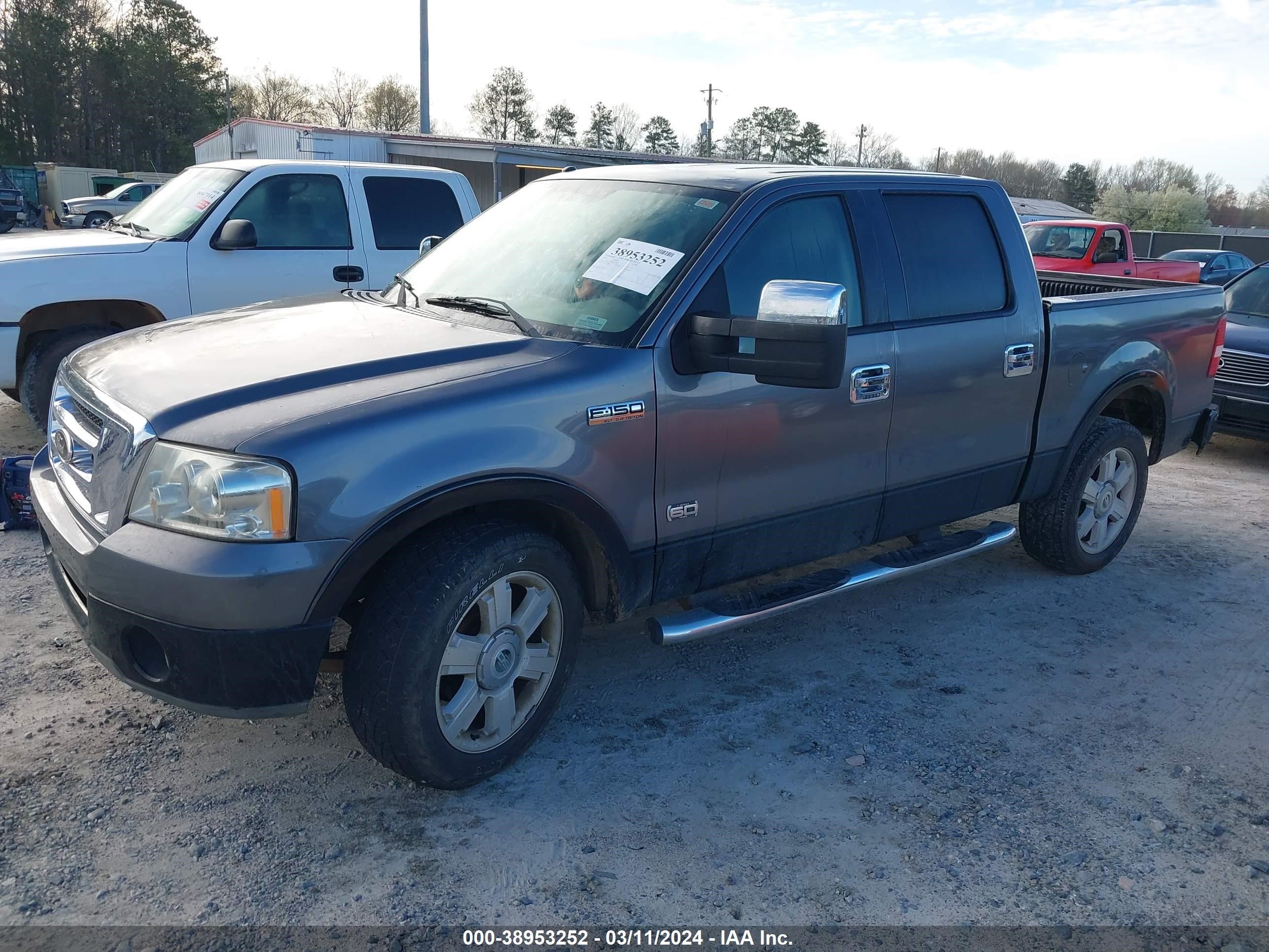 Photo 1 VIN: 1FTPW12V98KC55662 - FORD F-150 