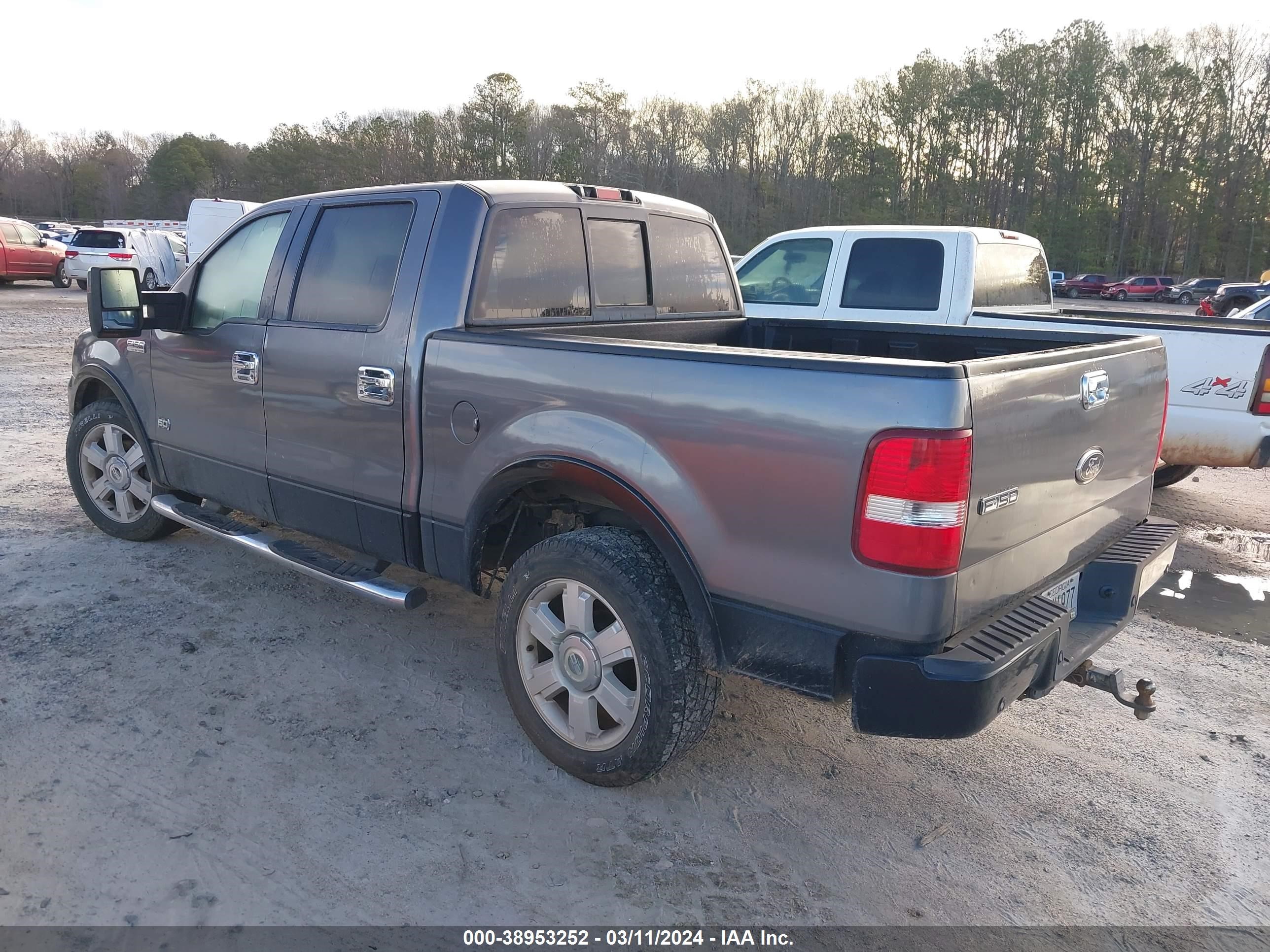 Photo 2 VIN: 1FTPW12V98KC55662 - FORD F-150 