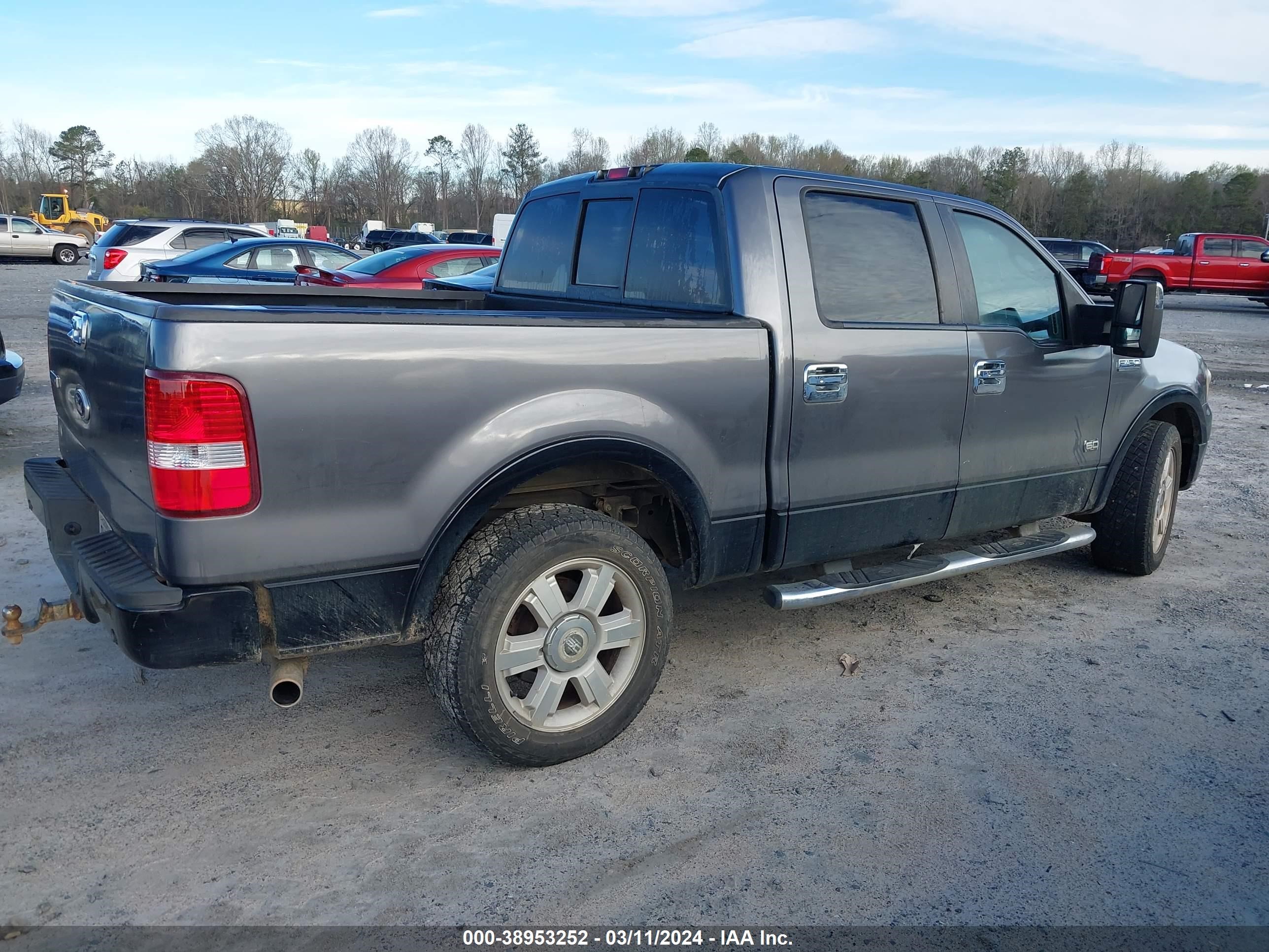 Photo 3 VIN: 1FTPW12V98KC55662 - FORD F-150 