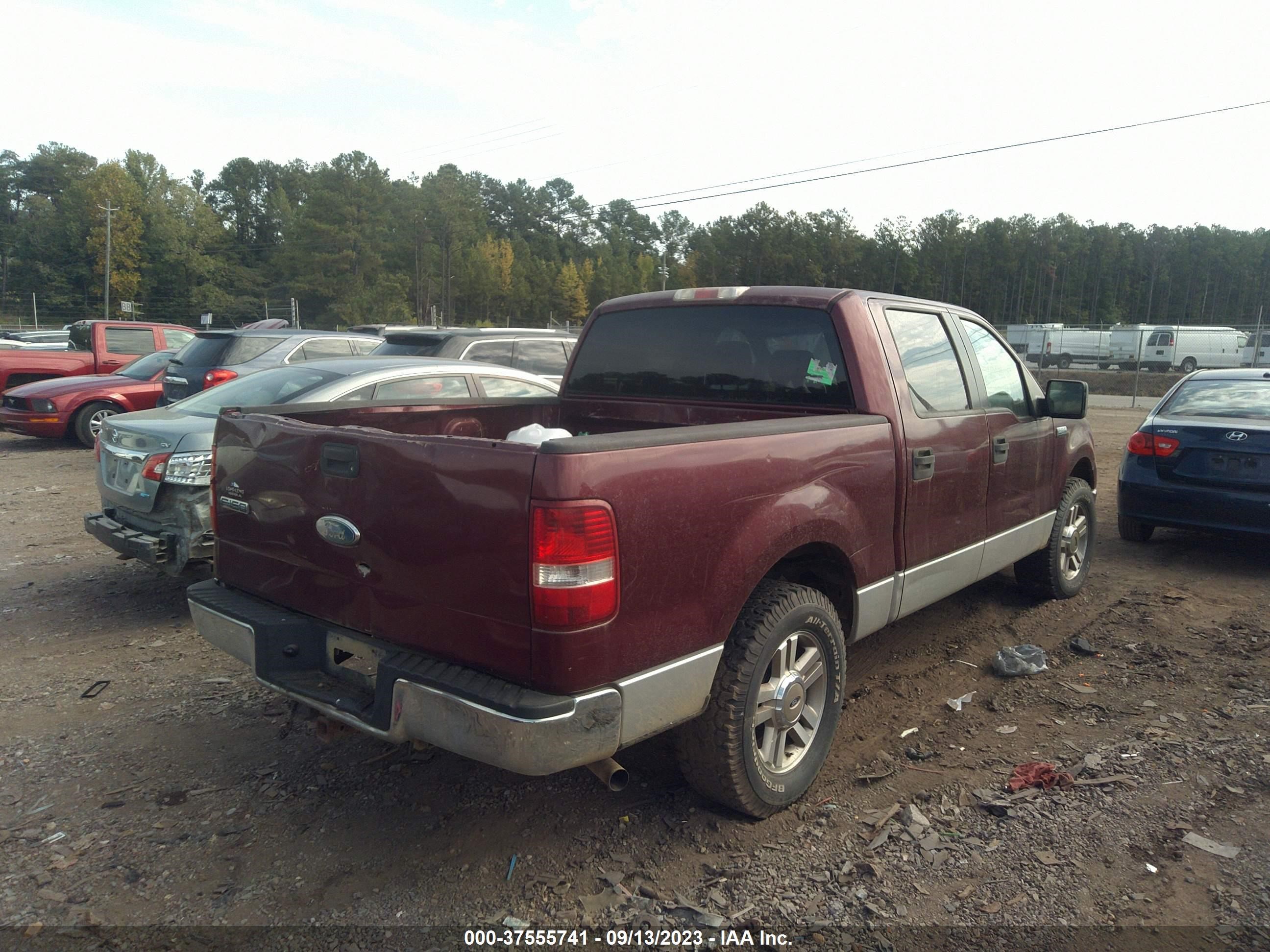 Photo 3 VIN: 1FTPW12VX6FB80783 - FORD F-150 