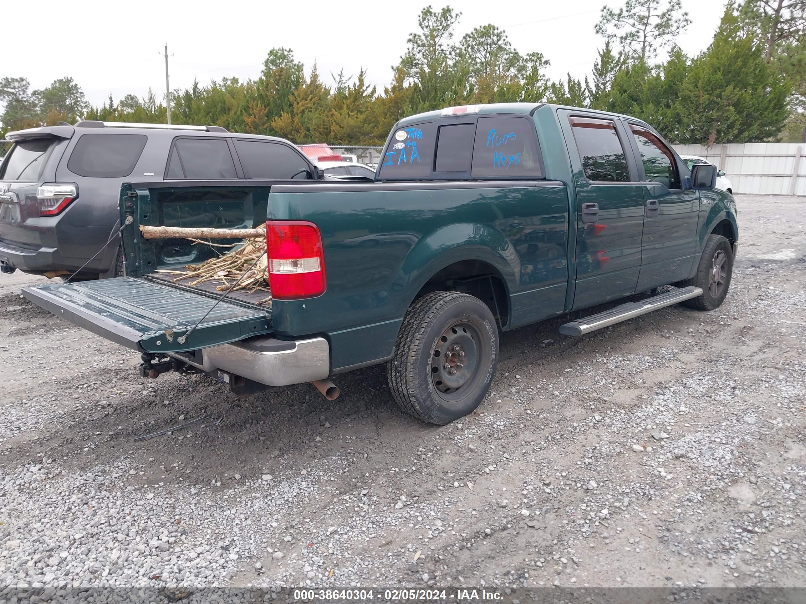 Photo 3 VIN: 1FTPW12VX8FA53048 - FORD F-150 