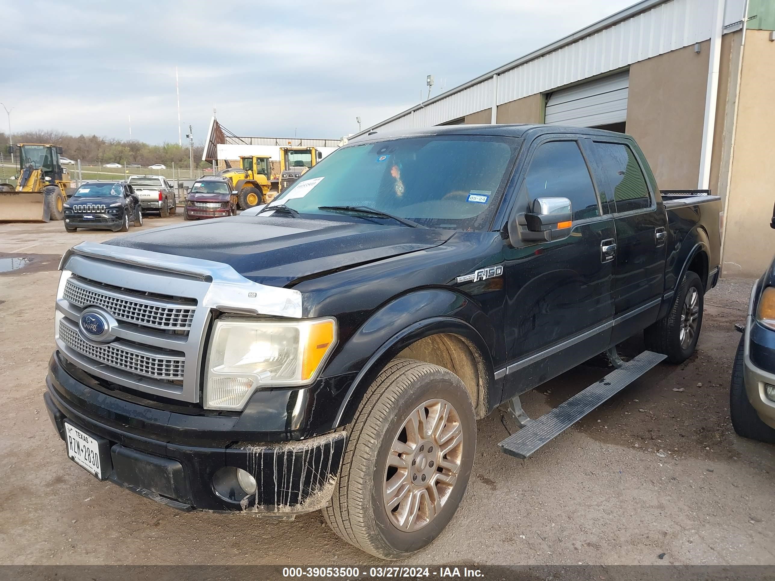 Photo 1 VIN: 1FTPW12VX9FB39381 - FORD F-150 