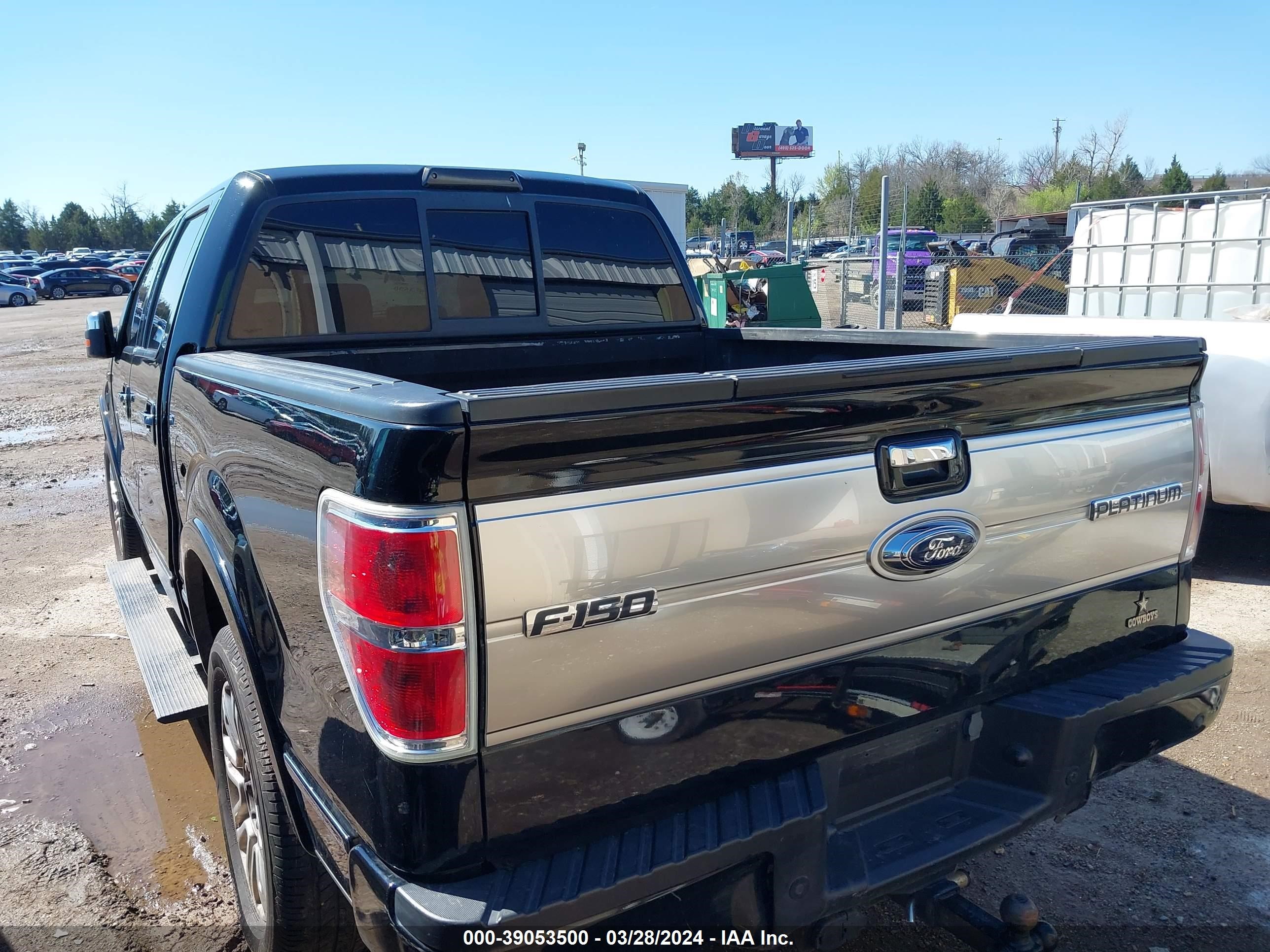 Photo 2 VIN: 1FTPW12VX9FB39381 - FORD F-150 