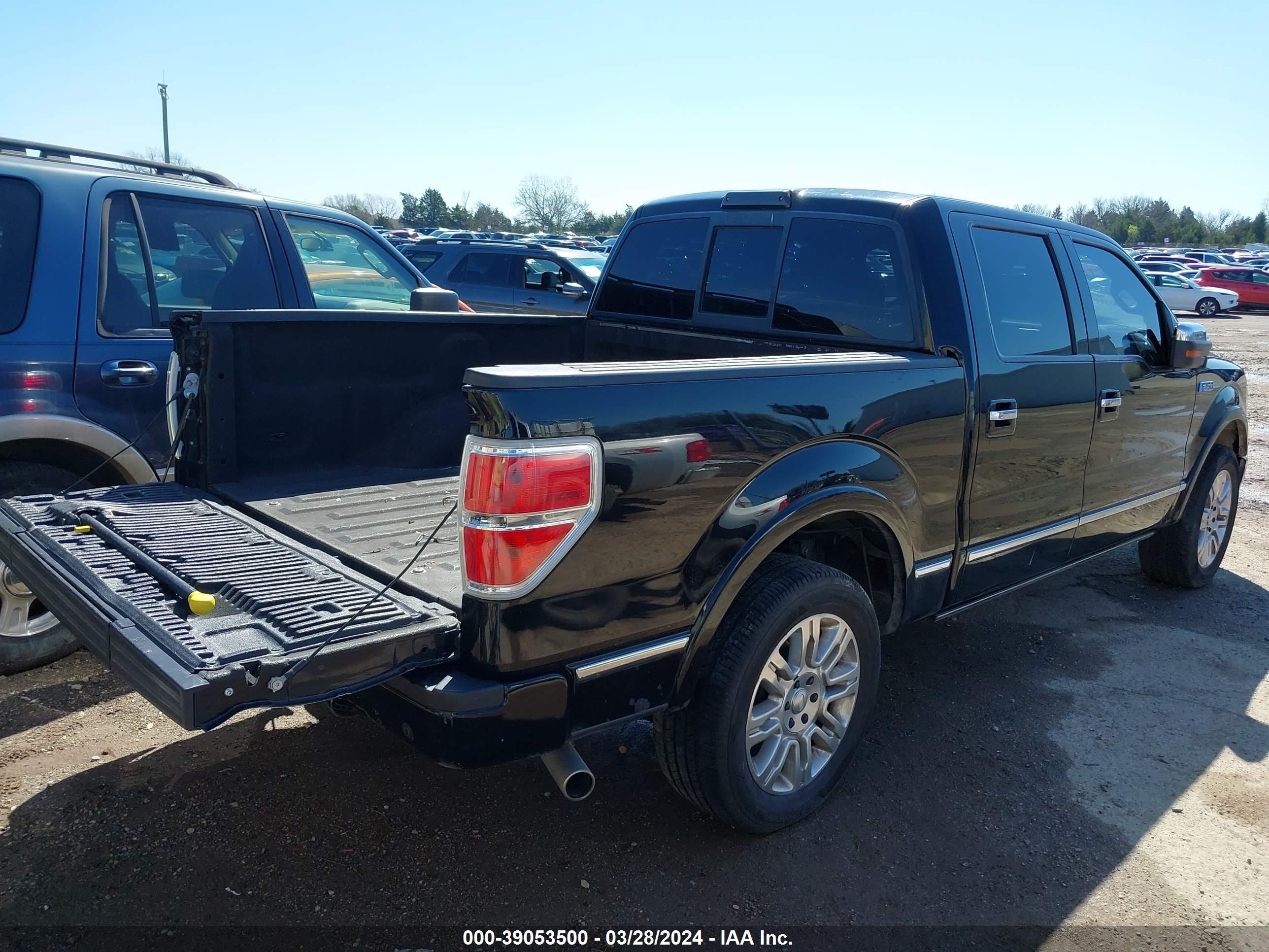 Photo 3 VIN: 1FTPW12VX9FB39381 - FORD F-150 