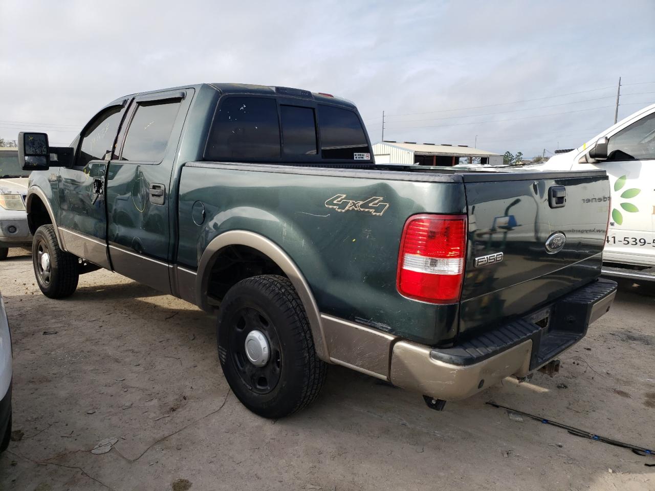 Photo 1 VIN: 1FTPW14504KC03733 - FORD F-150 