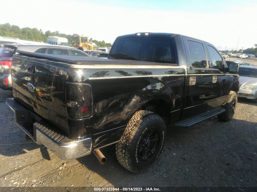 Photo 3 VIN: 1FTPW14504KC87066 - FORD F-150 