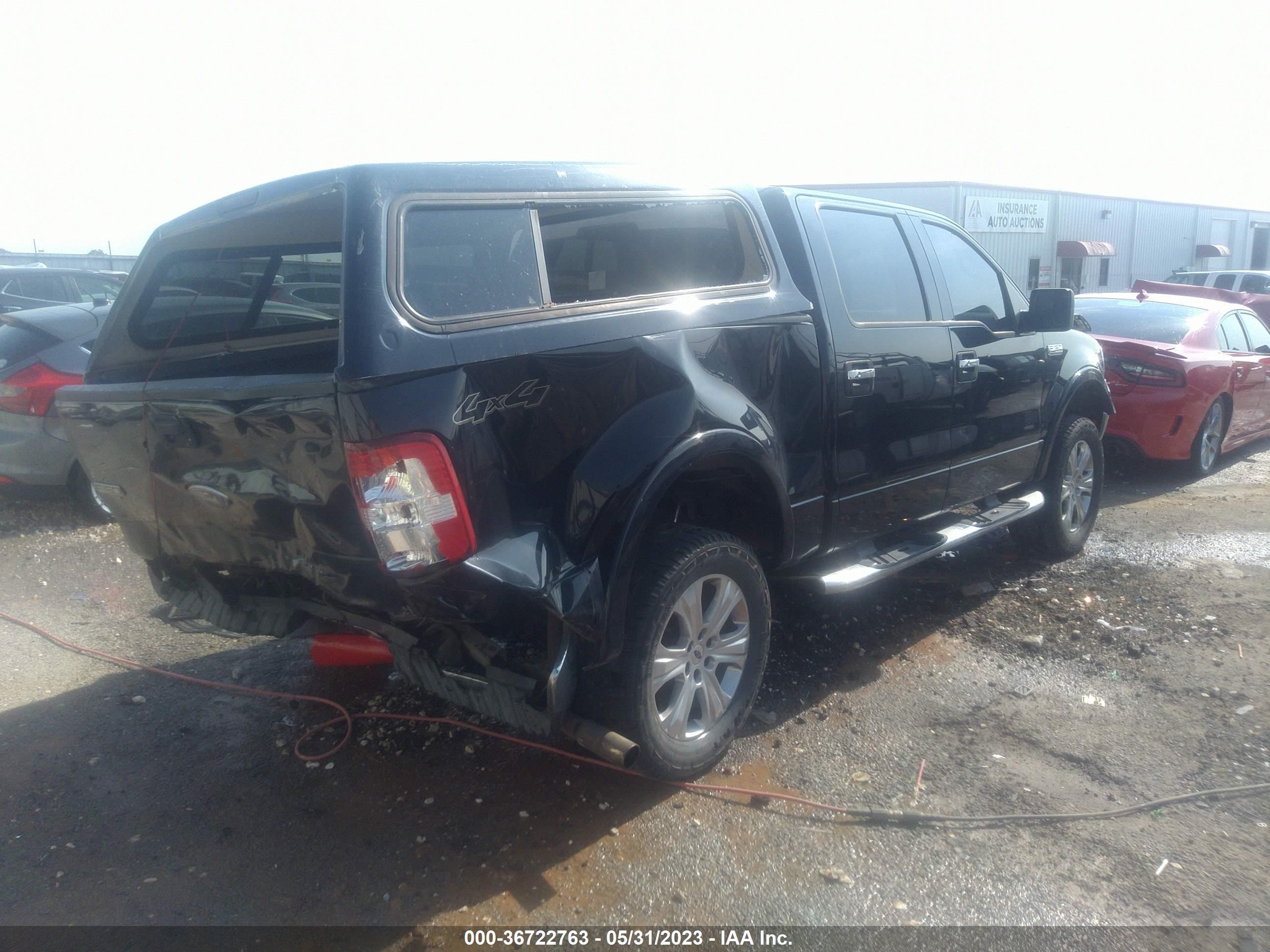 Photo 3 VIN: 1FTPW14504KD09213 - FORD F-150 