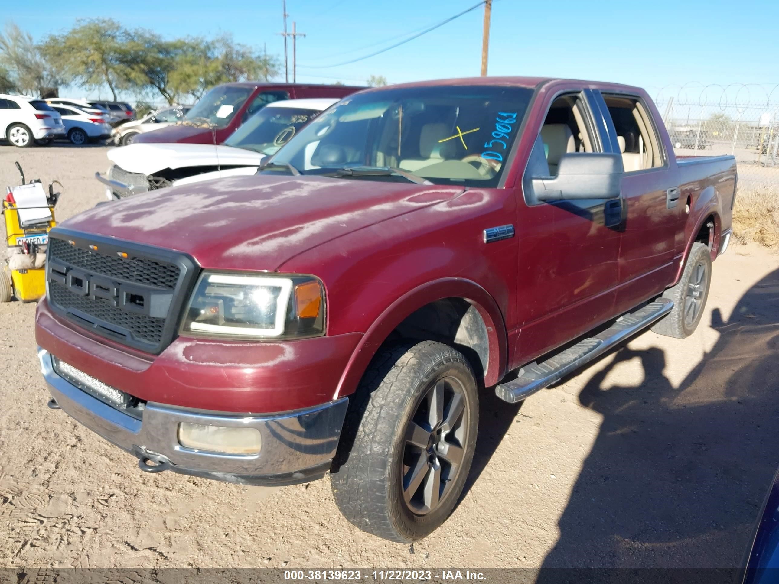 Photo 1 VIN: 1FTPW14504KD59061 - FORD F-150 