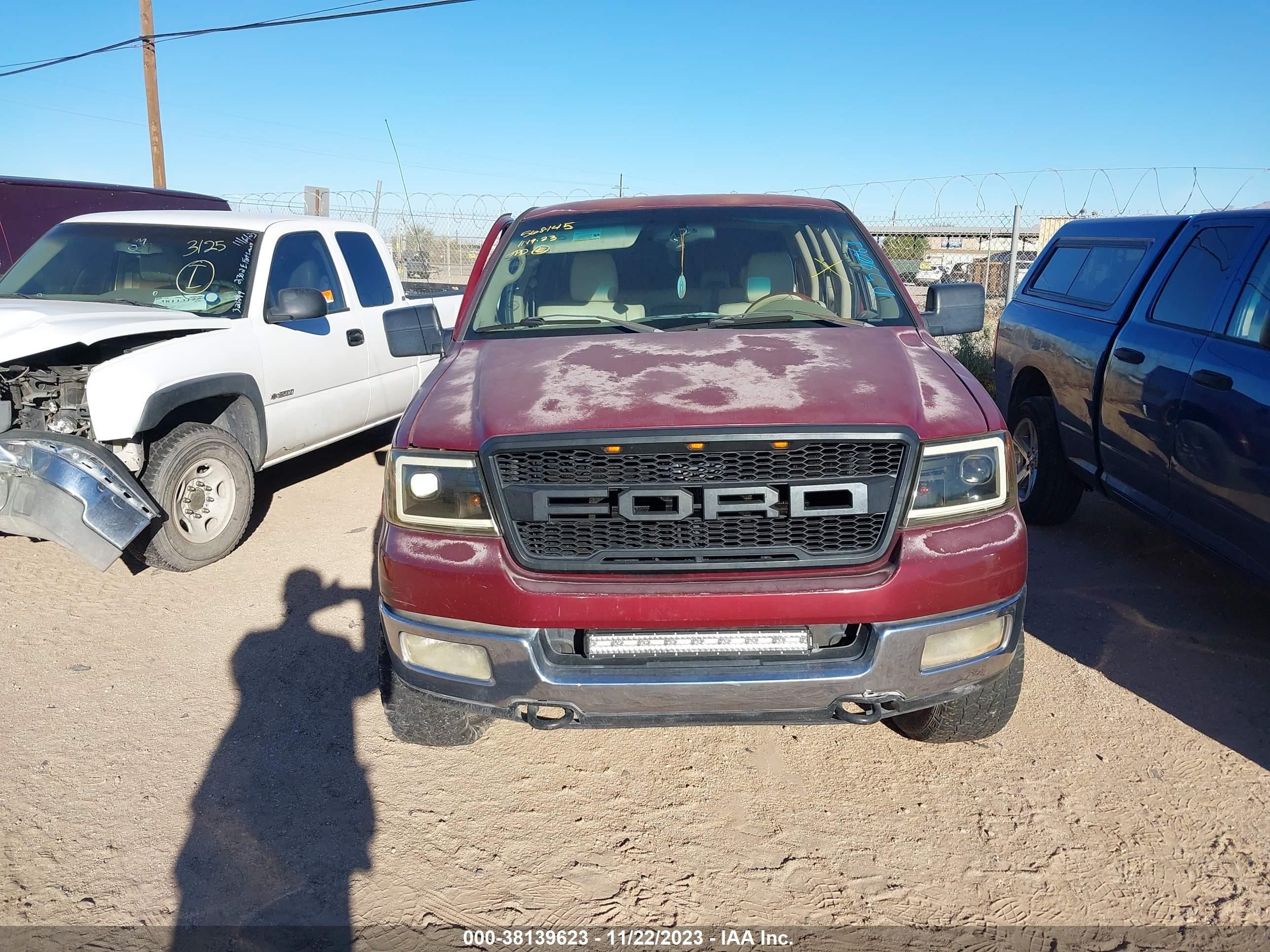 Photo 11 VIN: 1FTPW14504KD59061 - FORD F-150 