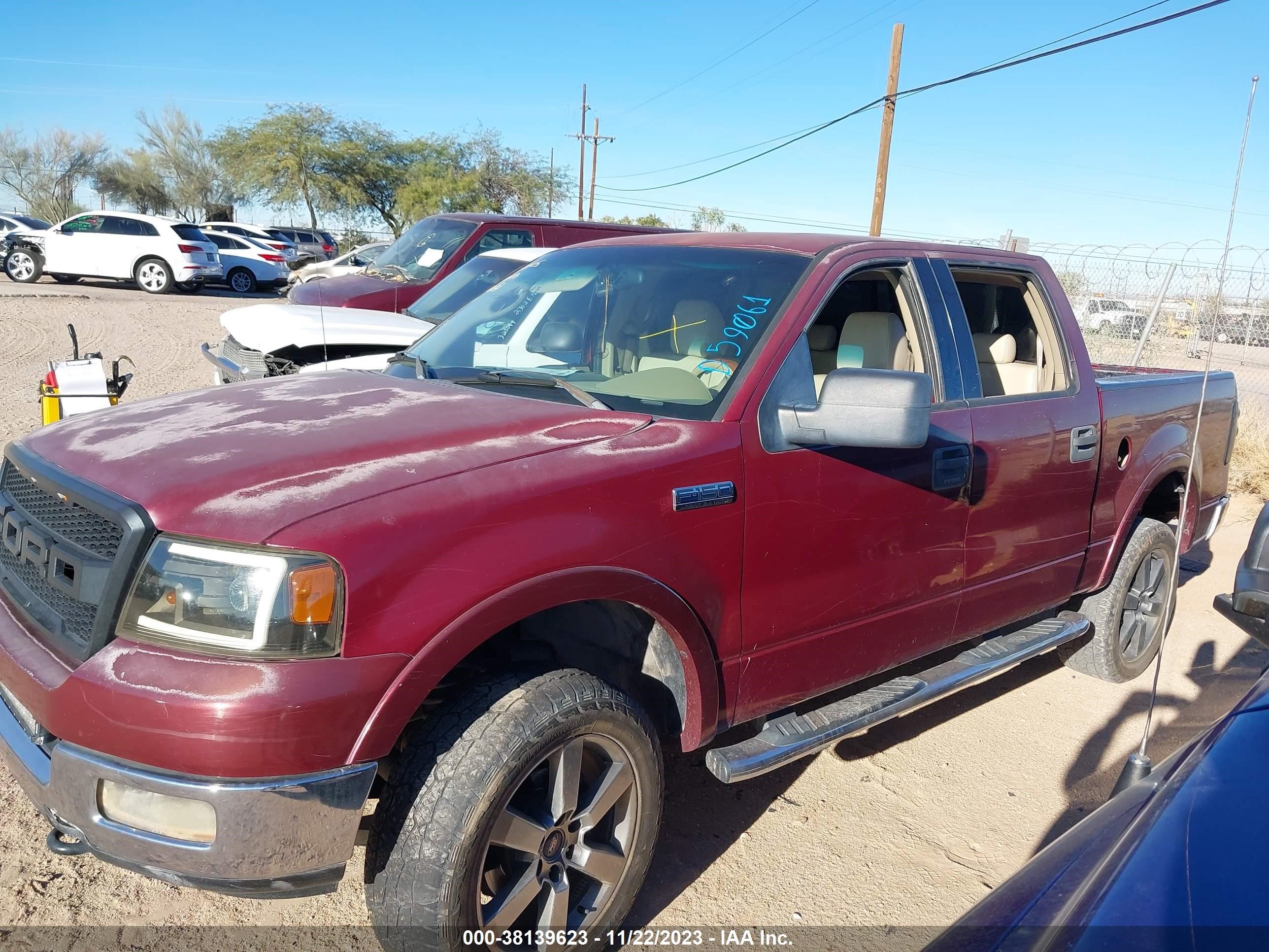 Photo 13 VIN: 1FTPW14504KD59061 - FORD F-150 