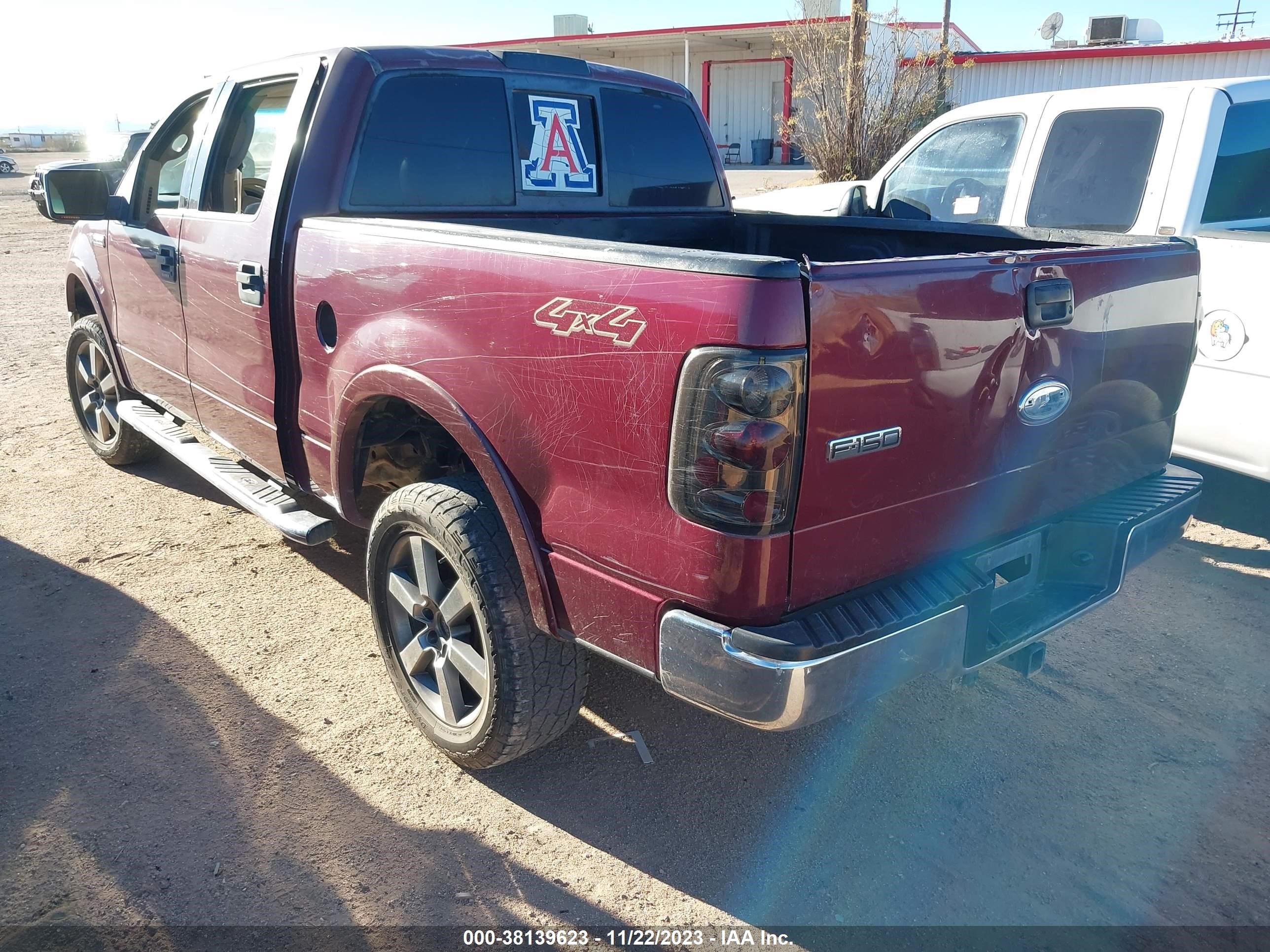 Photo 2 VIN: 1FTPW14504KD59061 - FORD F-150 