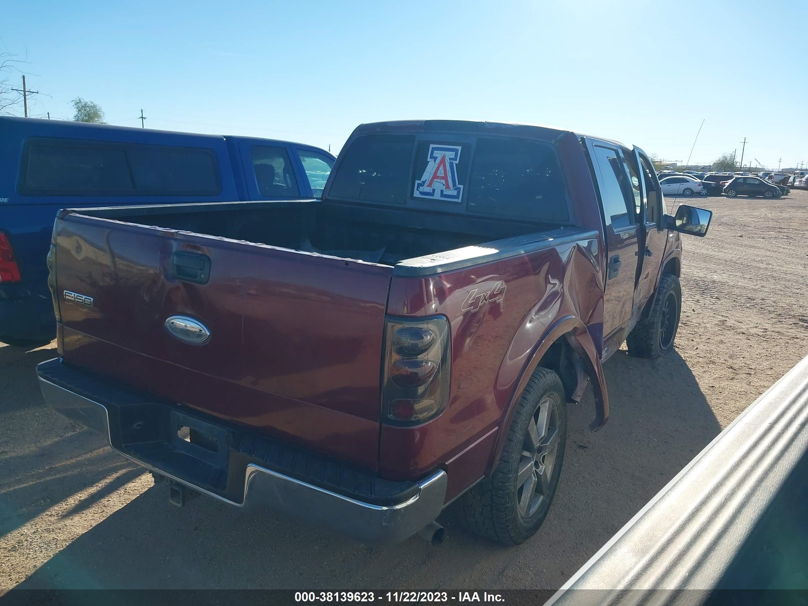 Photo 3 VIN: 1FTPW14504KD59061 - FORD F-150 