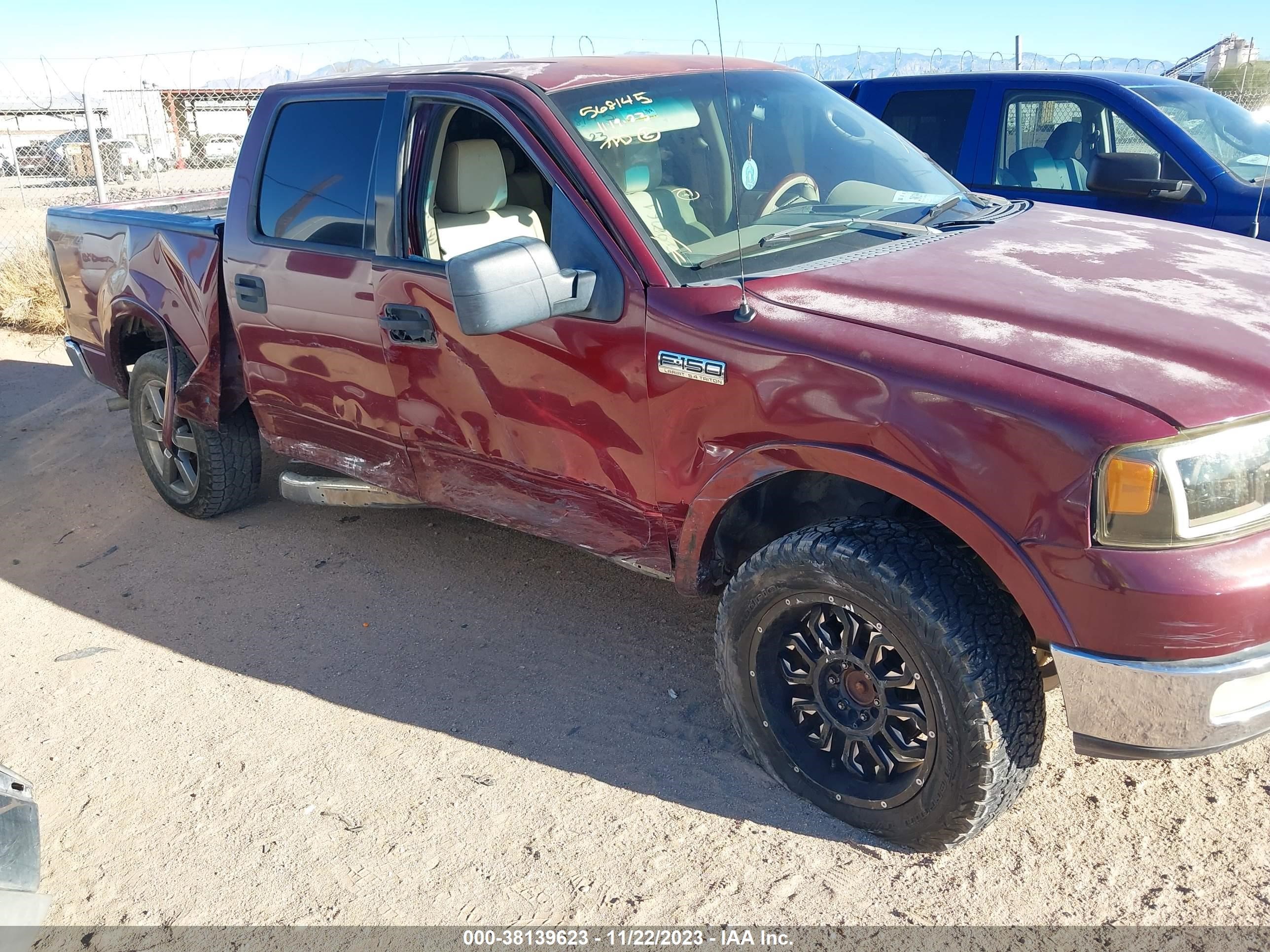 Photo 5 VIN: 1FTPW14504KD59061 - FORD F-150 