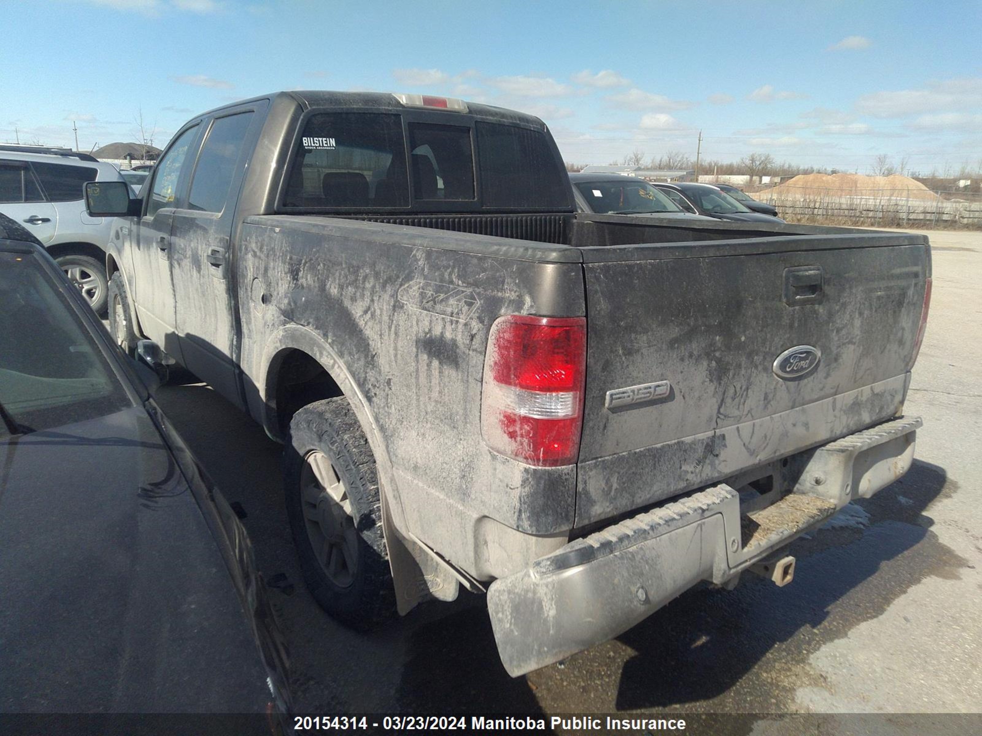 Photo 2 VIN: 1FTPW14505FA29656 - FORD F-150 