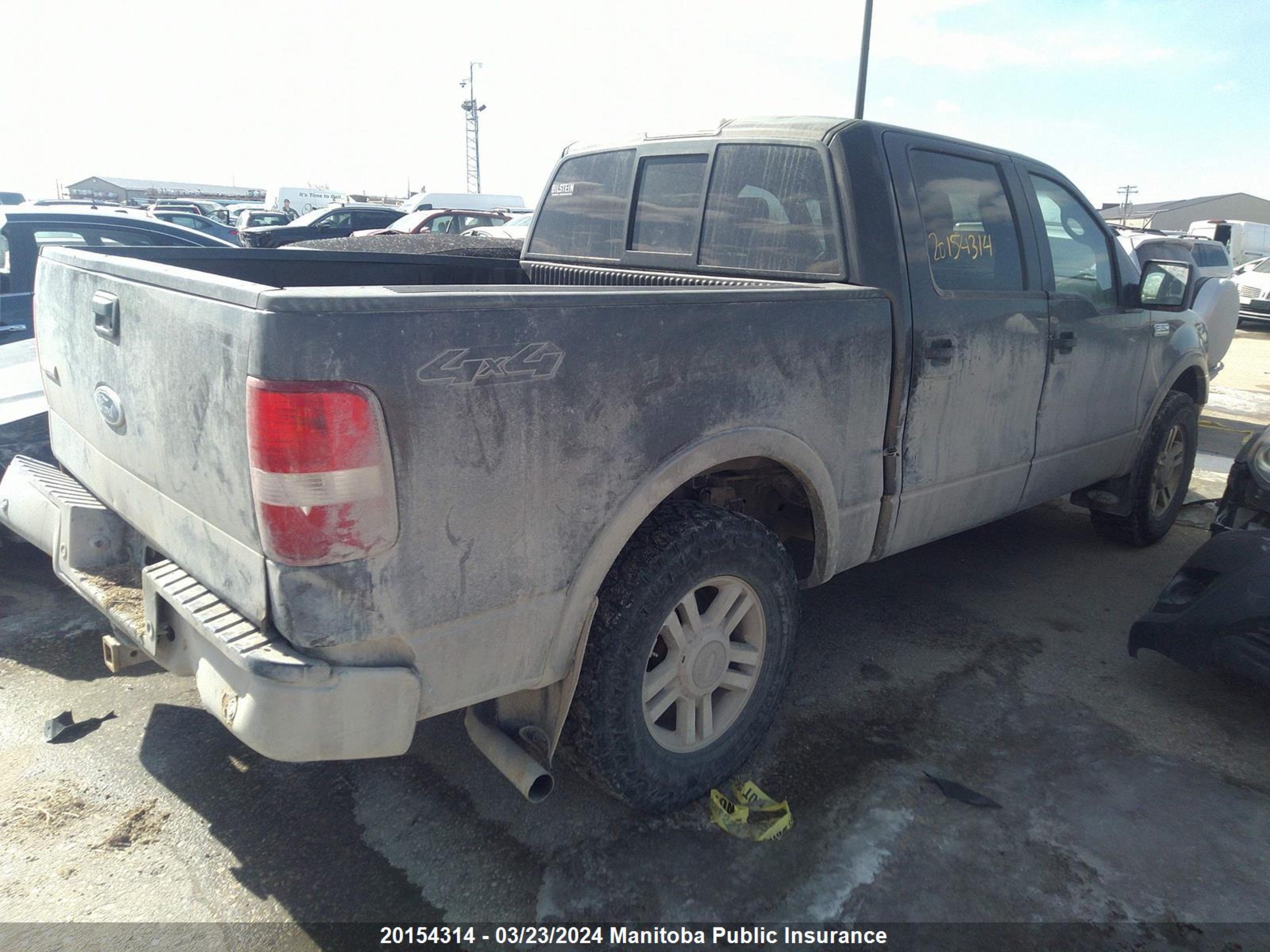 Photo 3 VIN: 1FTPW14505FA29656 - FORD F-150 