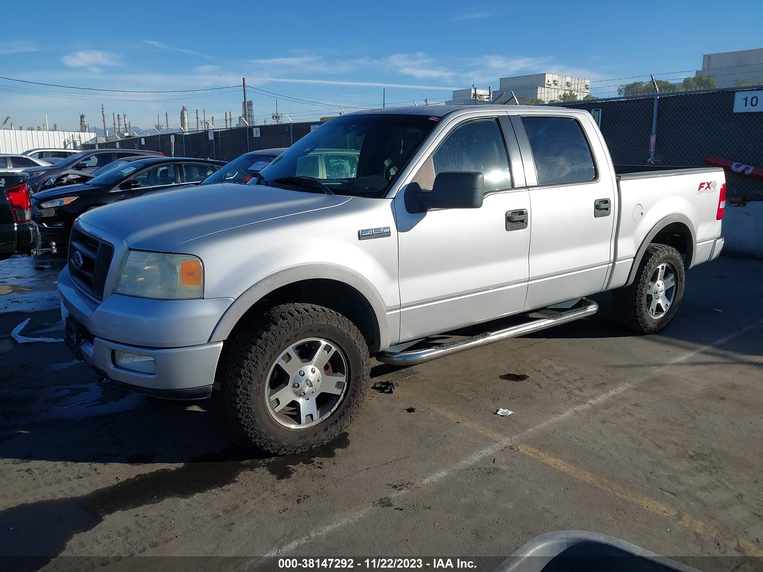 Photo 1 VIN: 1FTPW14505FA86665 - FORD F-150 