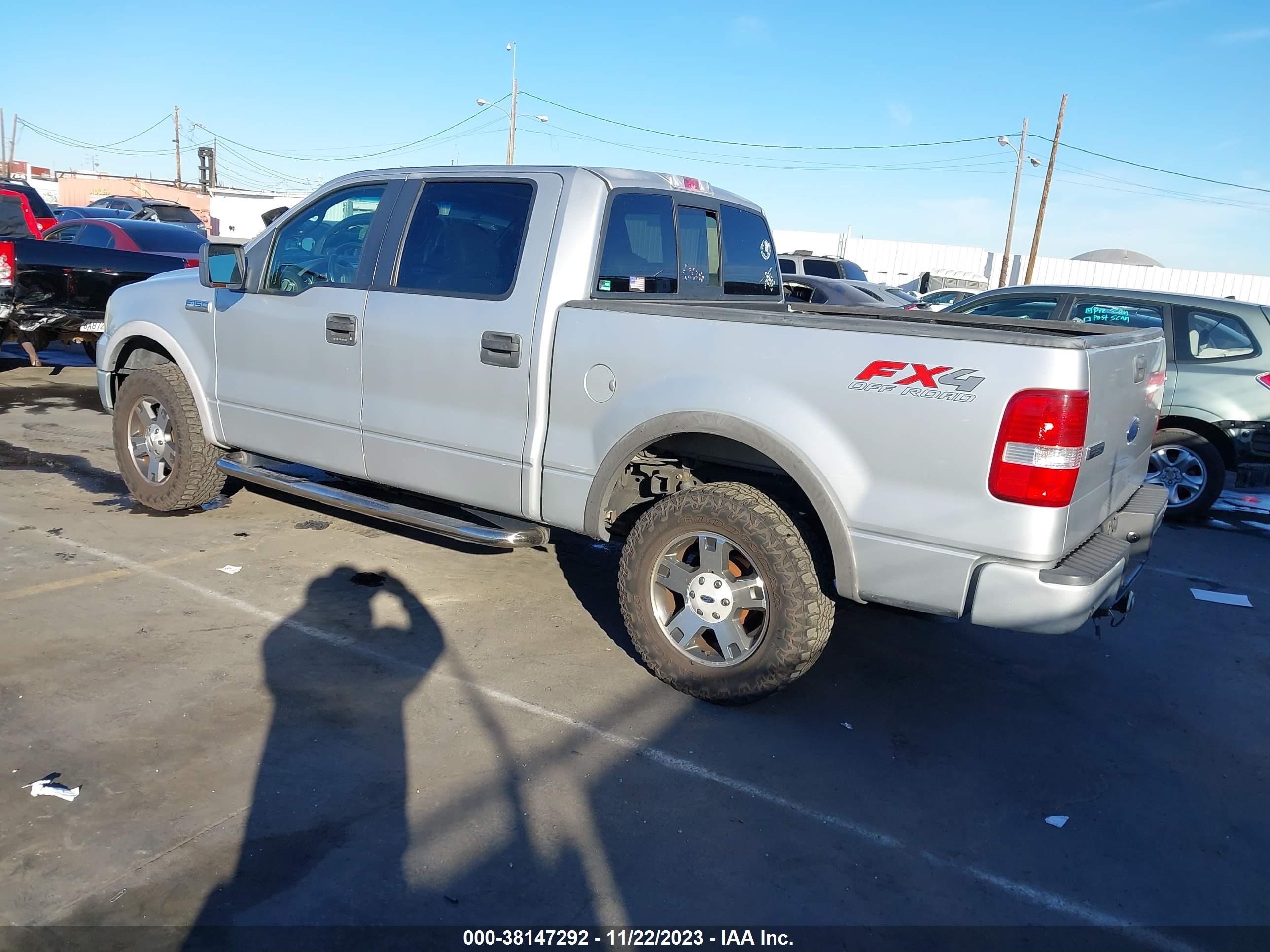 Photo 2 VIN: 1FTPW14505FA86665 - FORD F-150 