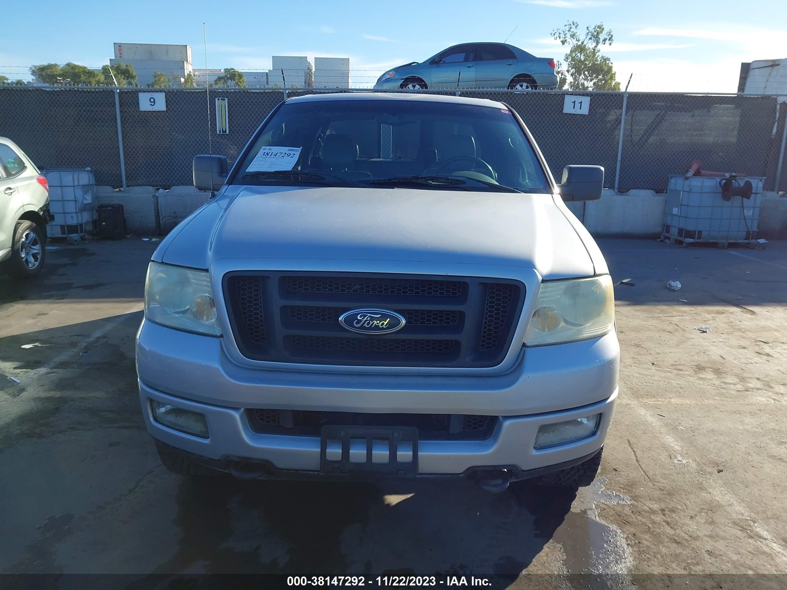 Photo 5 VIN: 1FTPW14505FA86665 - FORD F-150 