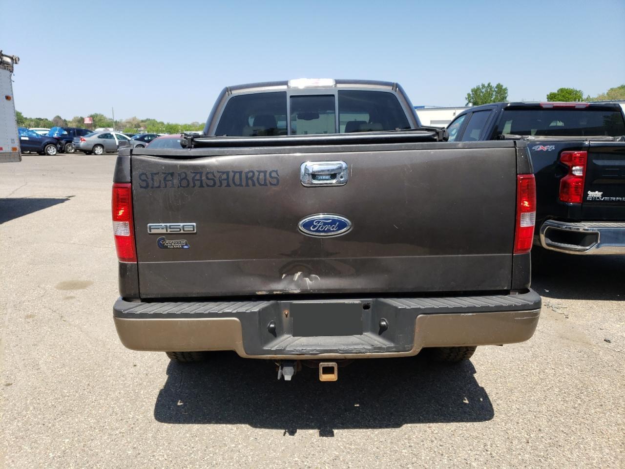 Photo 5 VIN: 1FTPW14505KC61598 - FORD F-150 