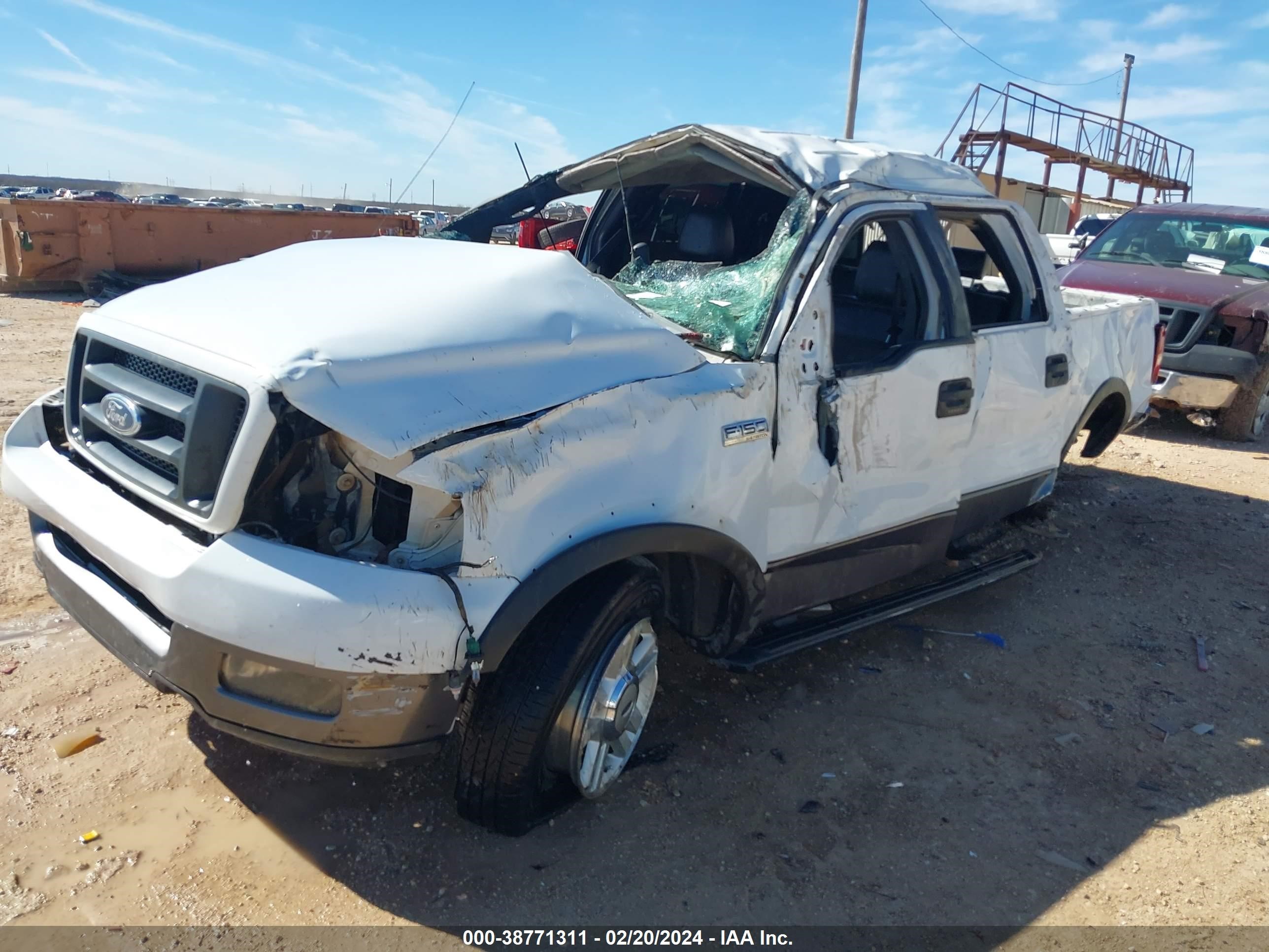 Photo 1 VIN: 1FTPW14505KC77137 - FORD F-150 