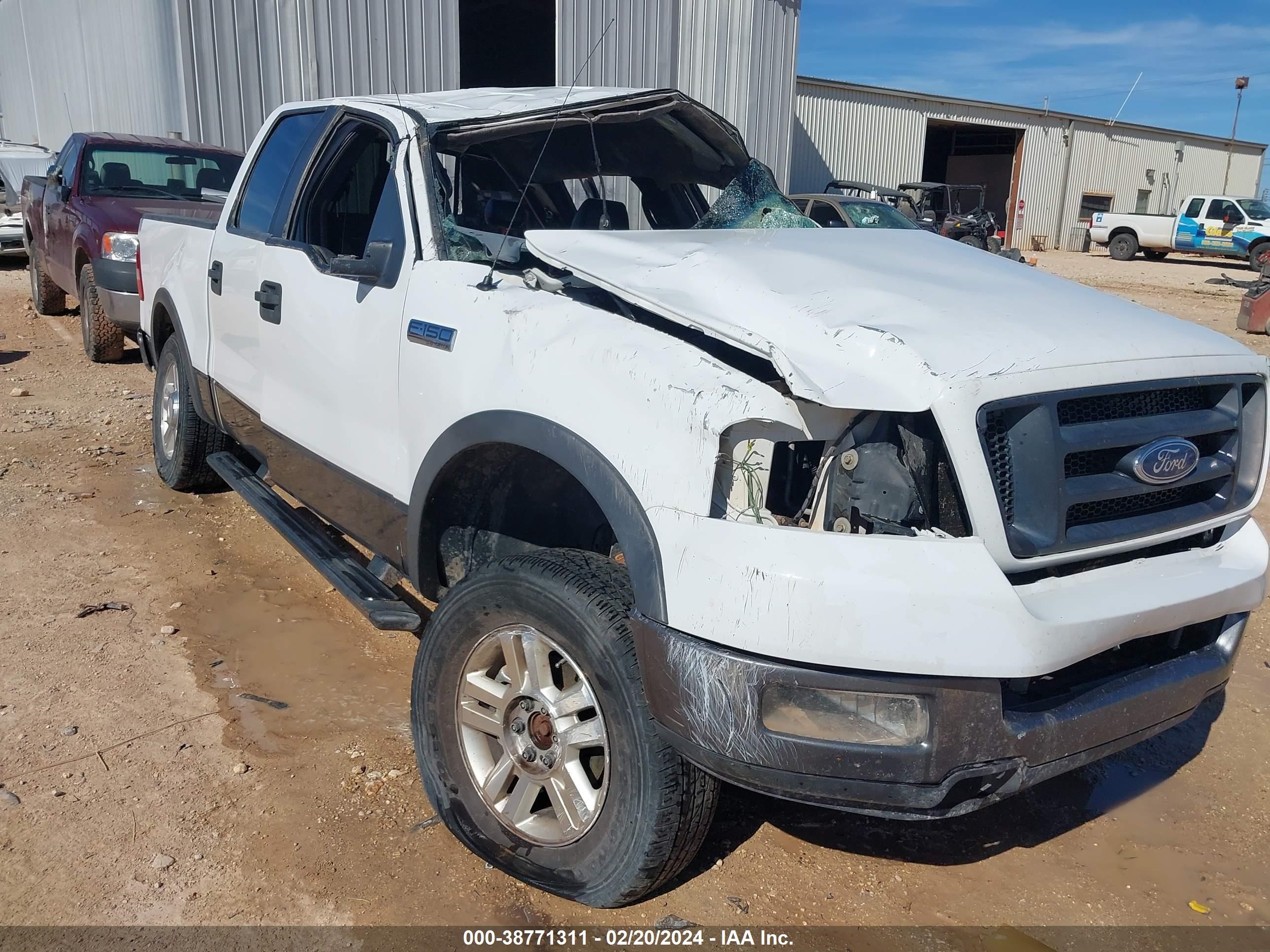 Photo 14 VIN: 1FTPW14505KC77137 - FORD F-150 