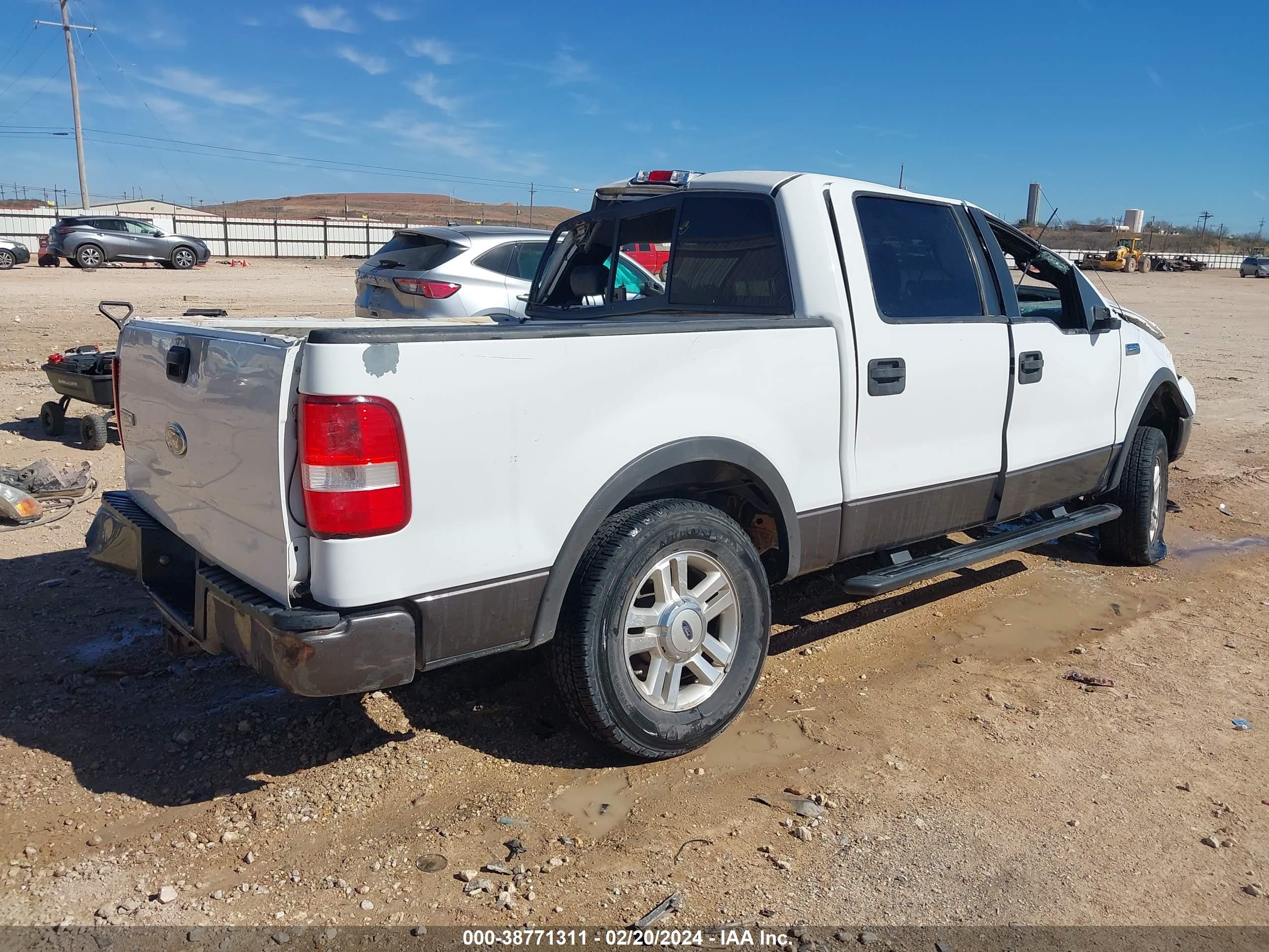 Photo 3 VIN: 1FTPW14505KC77137 - FORD F-150 