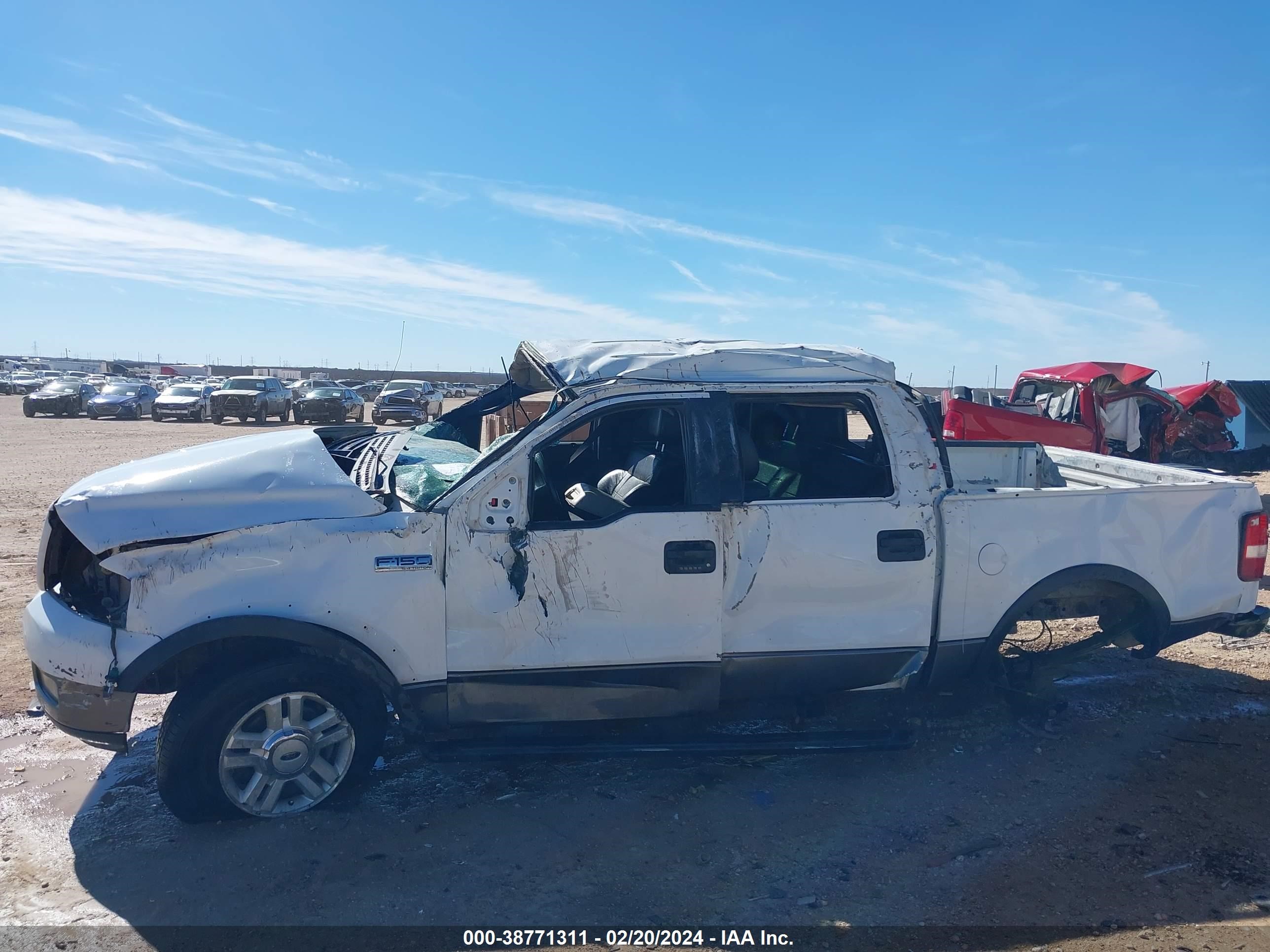 Photo 5 VIN: 1FTPW14505KC77137 - FORD F-150 