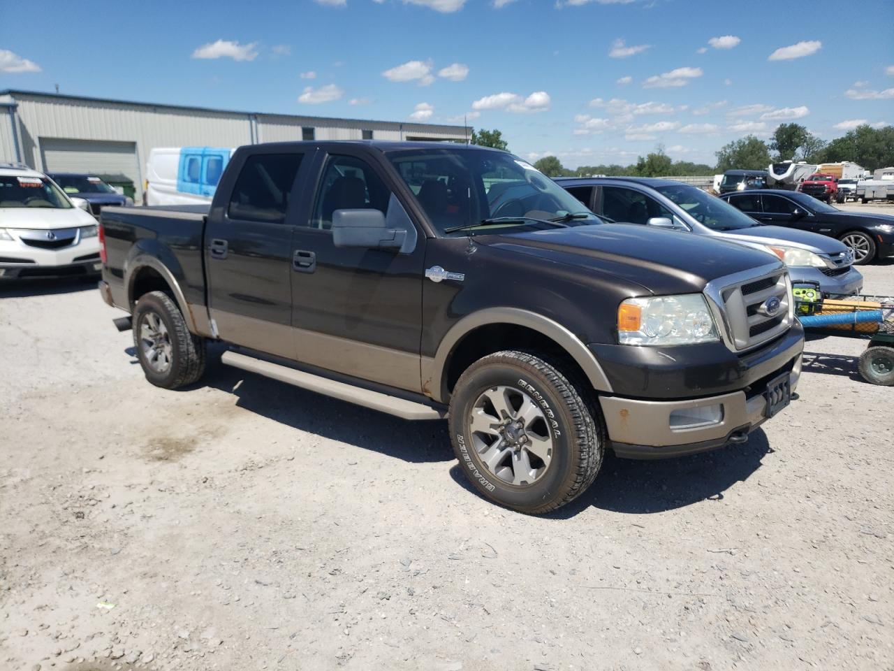 Photo 3 VIN: 1FTPW14505KE70260 - FORD F-150 