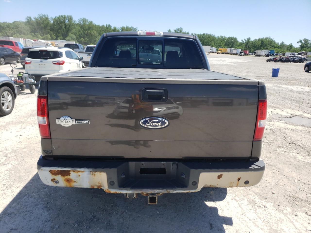 Photo 5 VIN: 1FTPW14505KE70260 - FORD F-150 