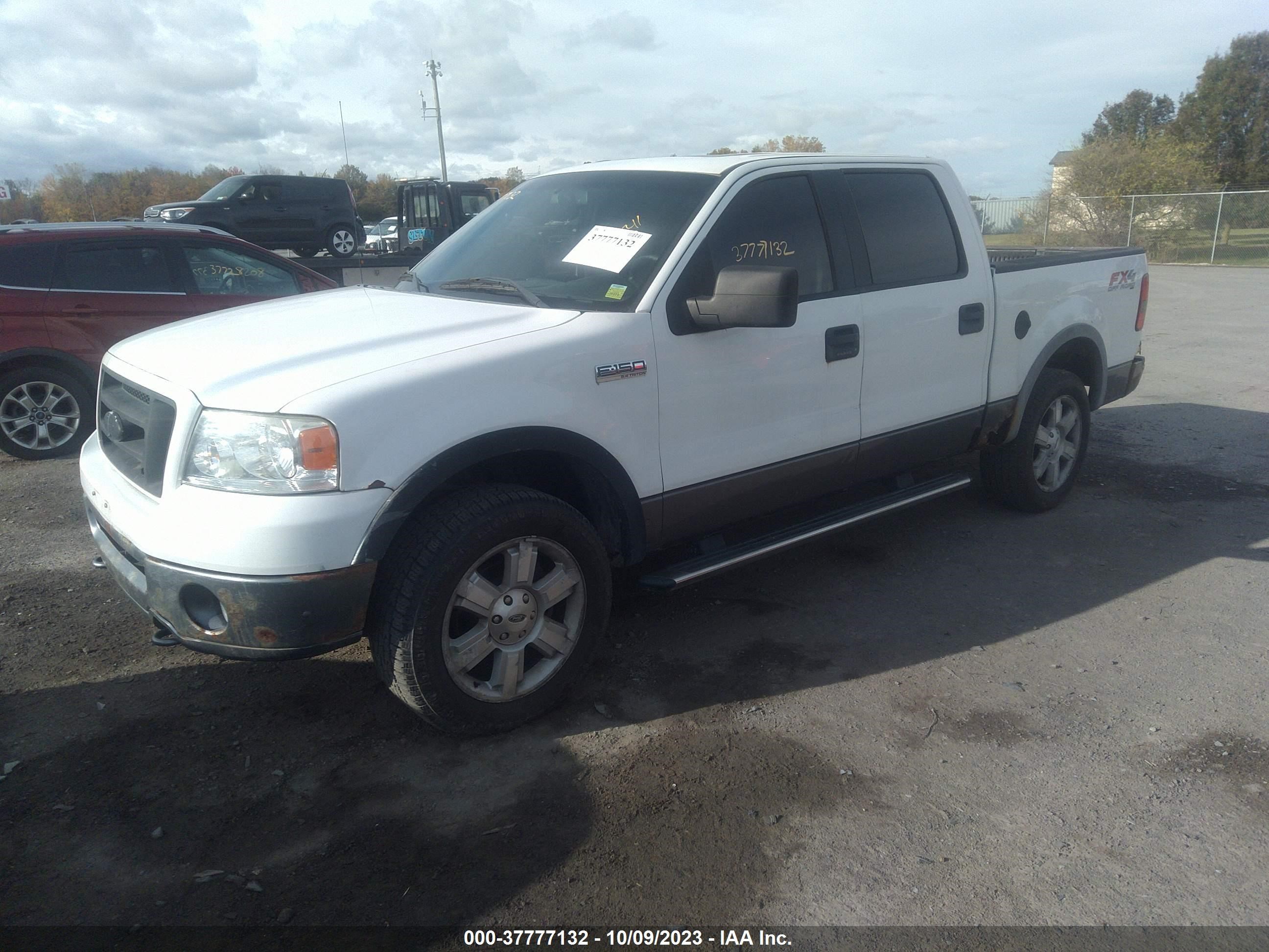 Photo 1 VIN: 1FTPW14506FA13894 - FORD F-150 