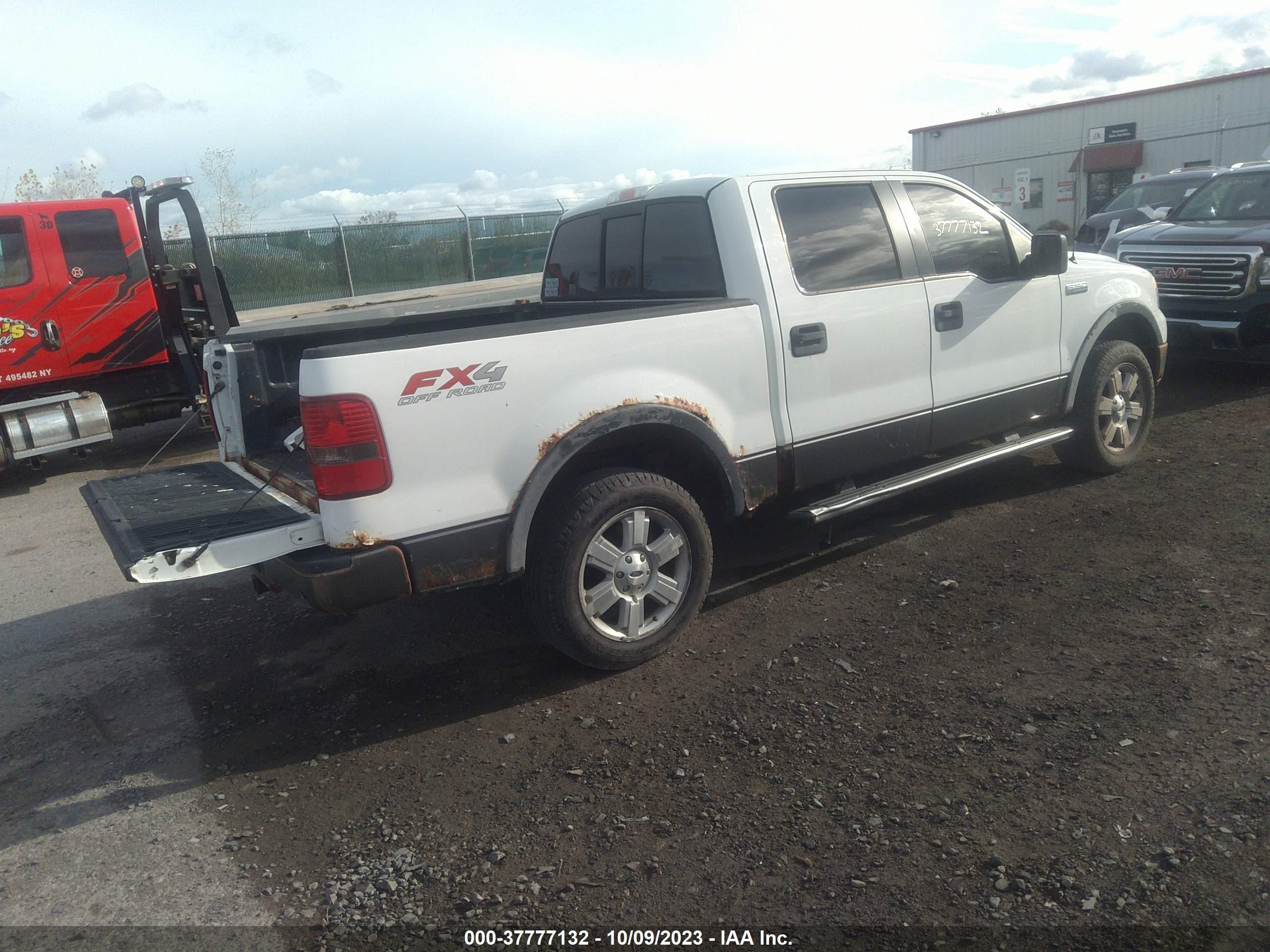 Photo 3 VIN: 1FTPW14506FA13894 - FORD F-150 