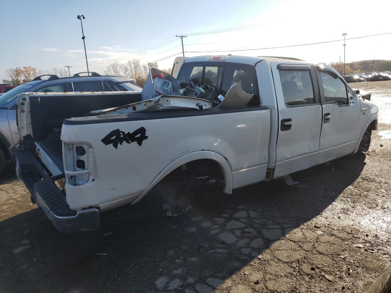 Photo 2 VIN: 1FTPW14507FA34178 - FORD F-150 