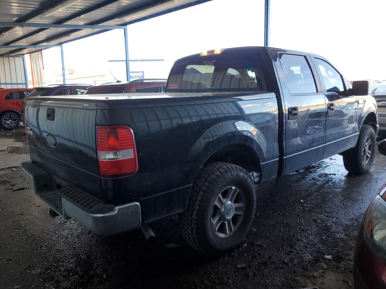 Photo 2 VIN: 1FTPW14507KC75746 - FORD F-150 