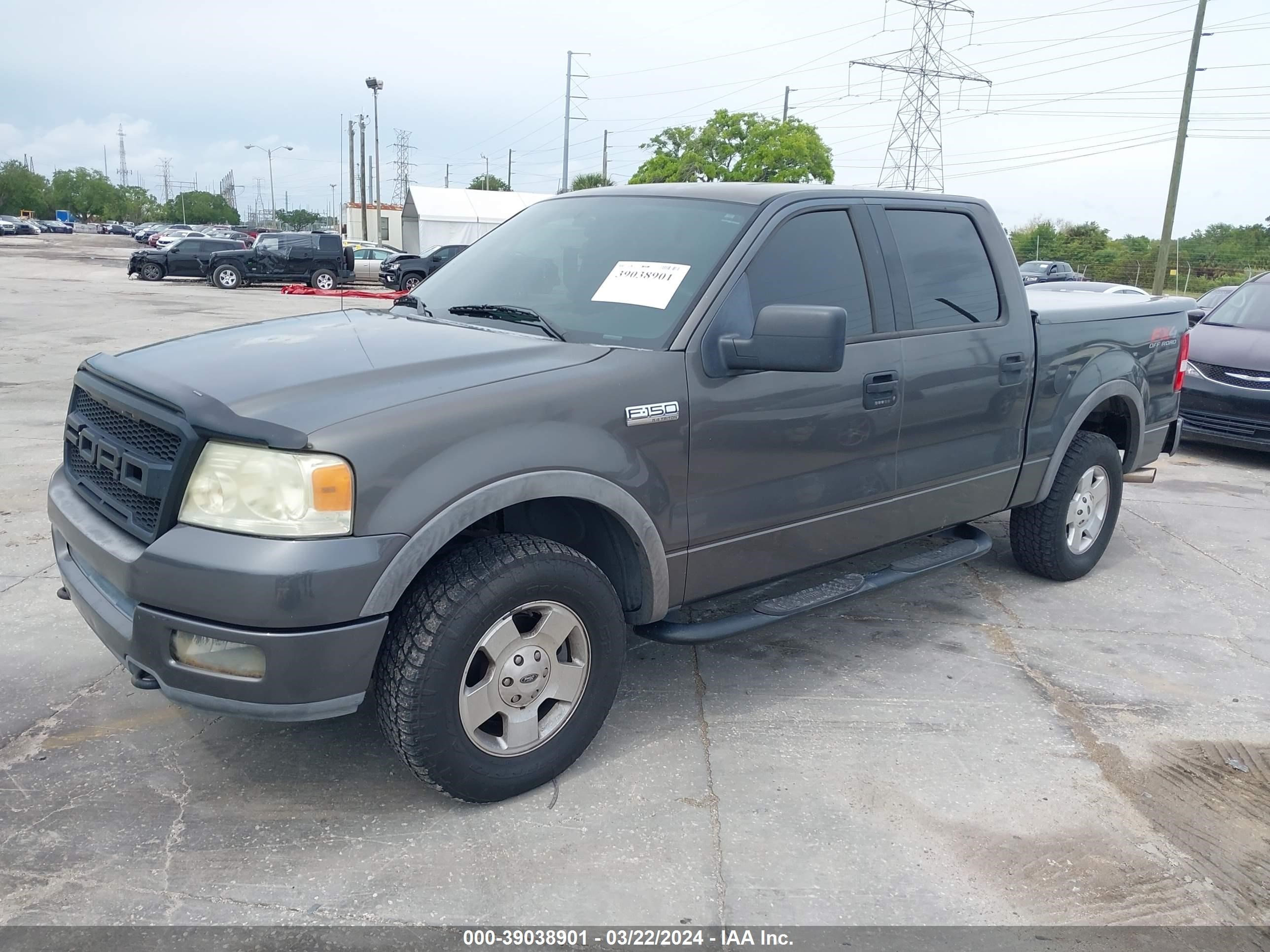 Photo 1 VIN: 1FTPW14514FA27218 - FORD F-150 