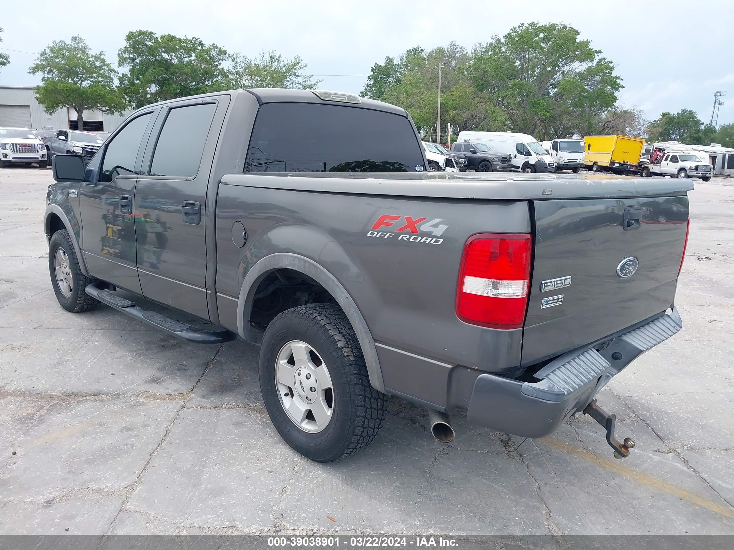 Photo 2 VIN: 1FTPW14514FA27218 - FORD F-150 